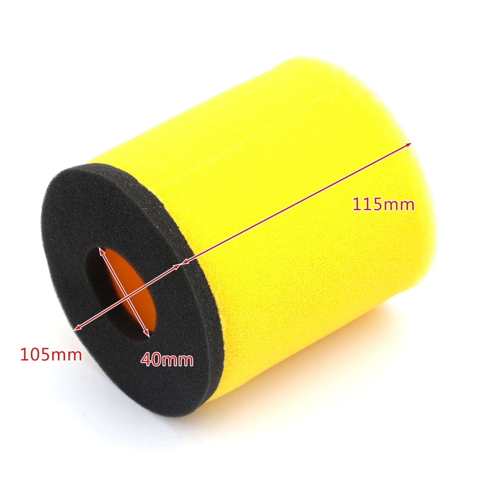 Zračni filter za Suzuki 13780-05G00 13780-05G10 Ozark LTF250 Quadsport LTZ250 generic