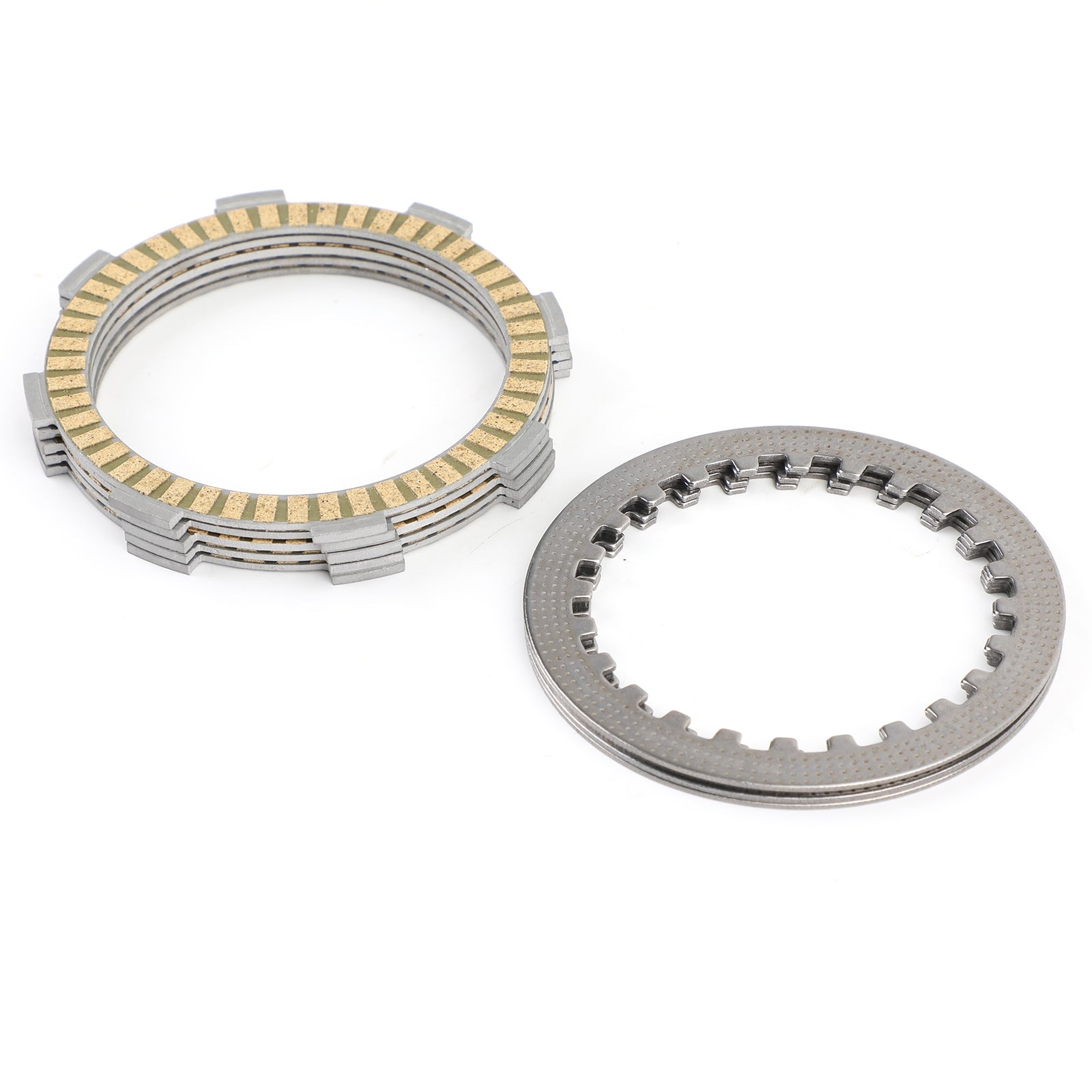 Kit Embrayage Acier & Disques Friction pour Honda CR80 CB SL CD CLR XLR XR CM 100 125 Generic