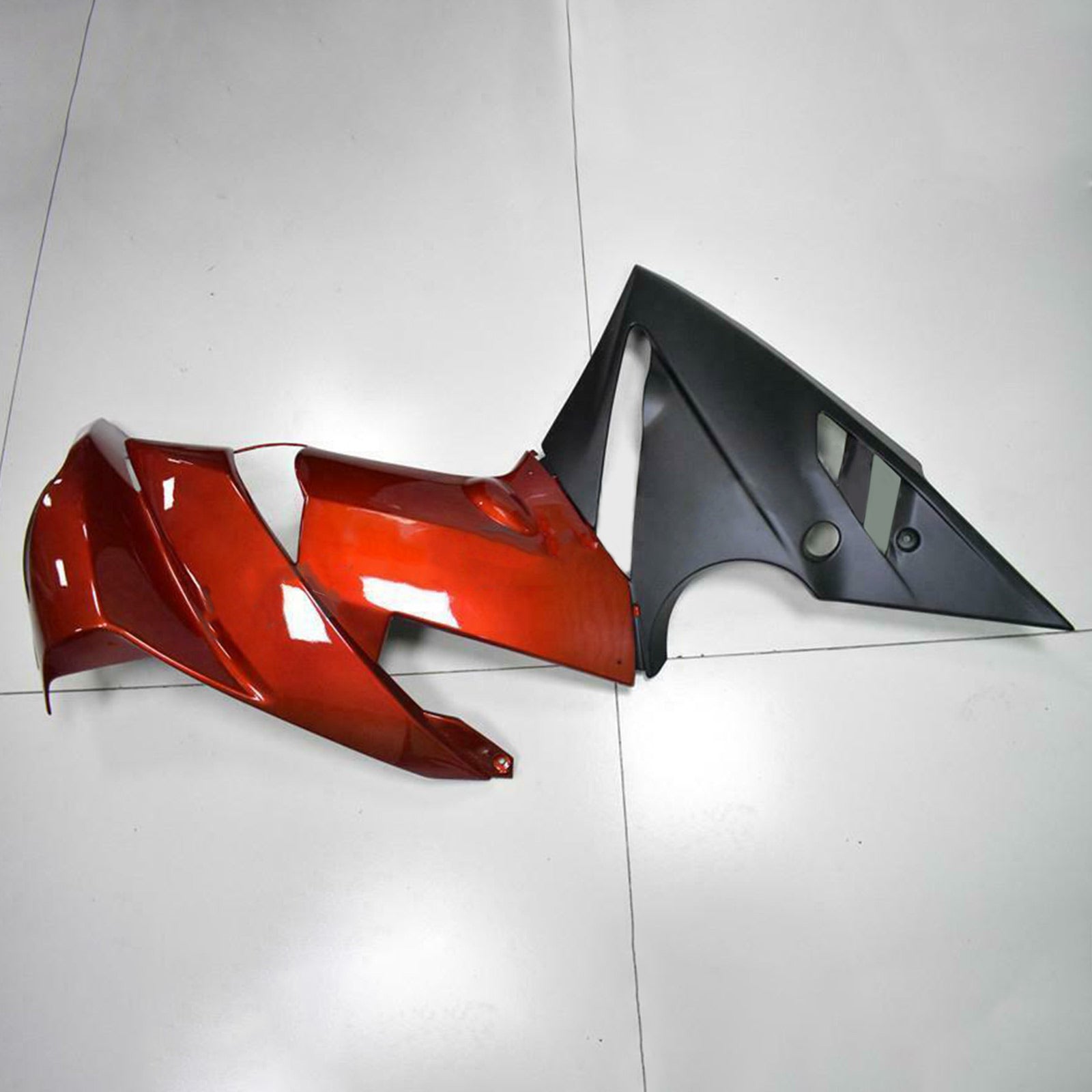 Amotopart plastični komplet za kawasaki ninja 650 er-6f ex650 2009-2011 02 # generic