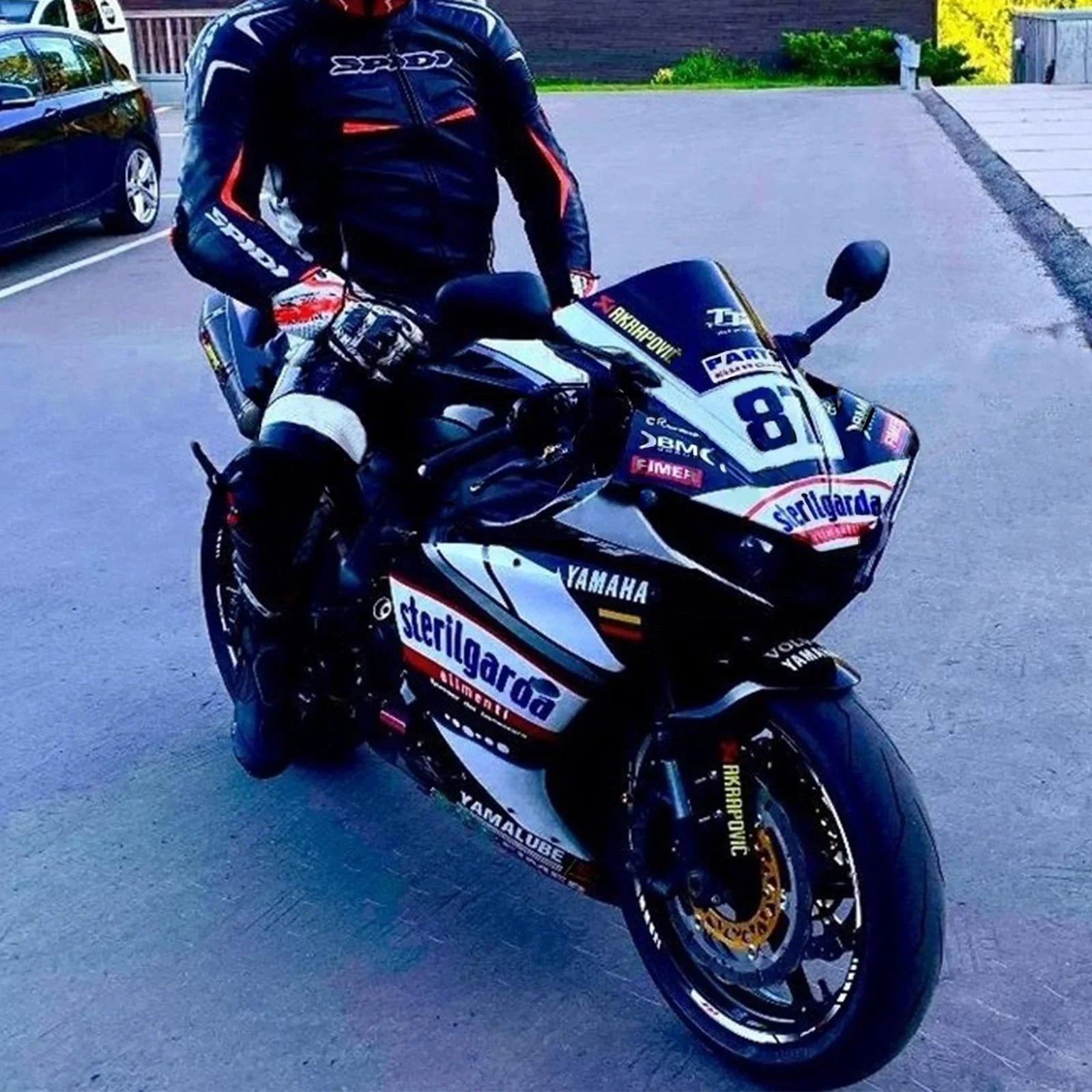 Amotopart kuipset voor Yamaha YZF 1000 R1 2012-2014 generiek