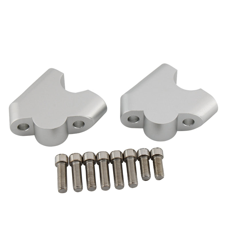 Elevadores de manillar de aluminio BMW S 1000 XR K69 2020 2021 offset