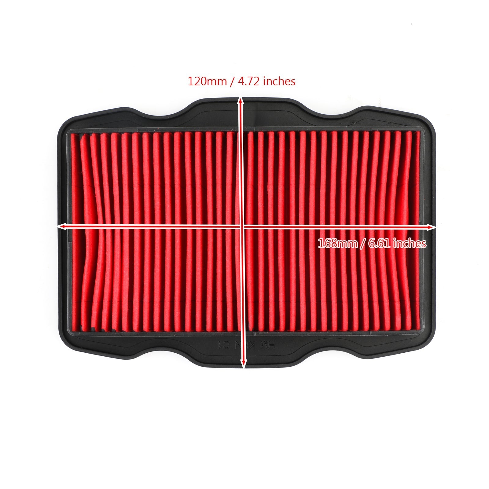 Filtro dell'aria per Honda CB125F GLR125 GLR 125 2015 2016 2017 2018 2019 Generico