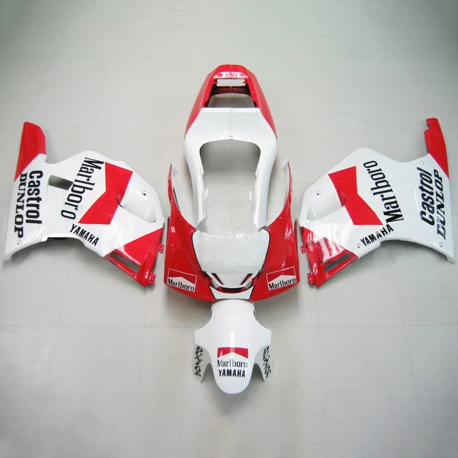 Kit de carenado Amotopart para Yamaha TZR 250 1991-1994 Genérico