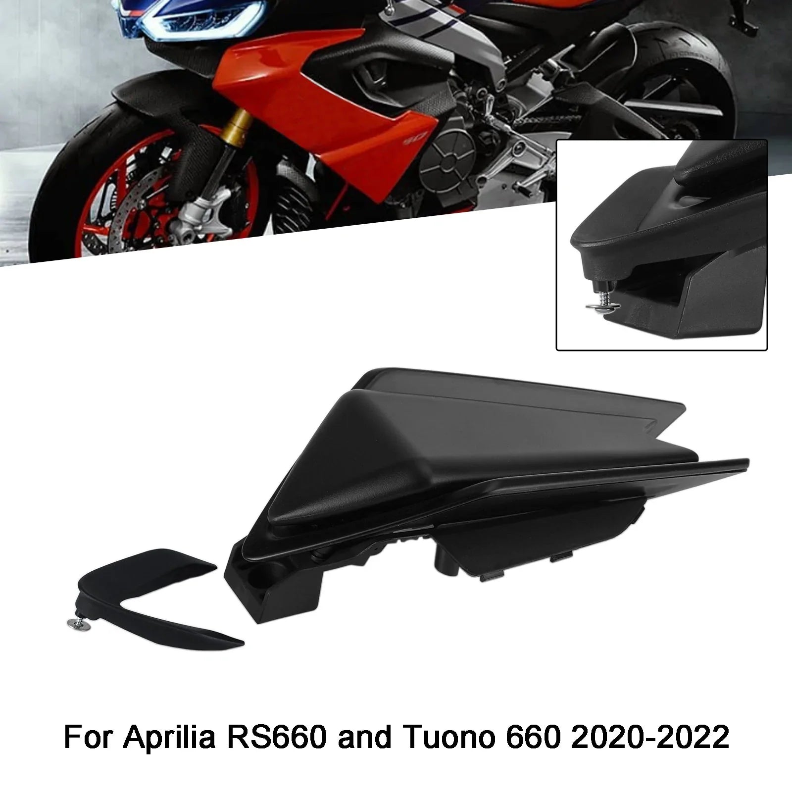 2020-2022 Aprilia RS660 RSV4 TUOONO 660 POGLAVJE ZADNJE