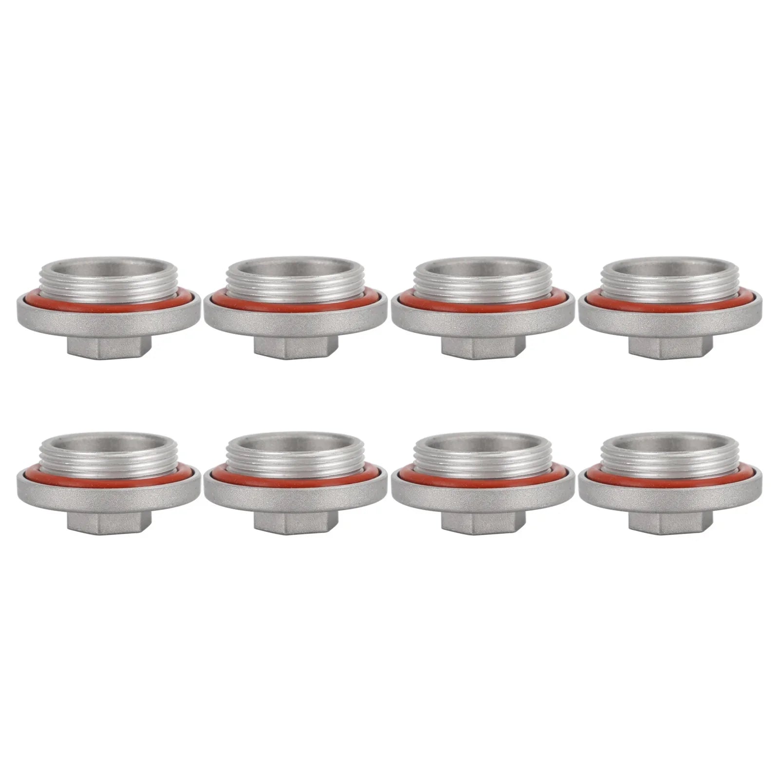 Cubierta cubierta de 8x cubierta de cubierta para Suzuki Quadrunner LT LT-F 125 160 185 230 Generic