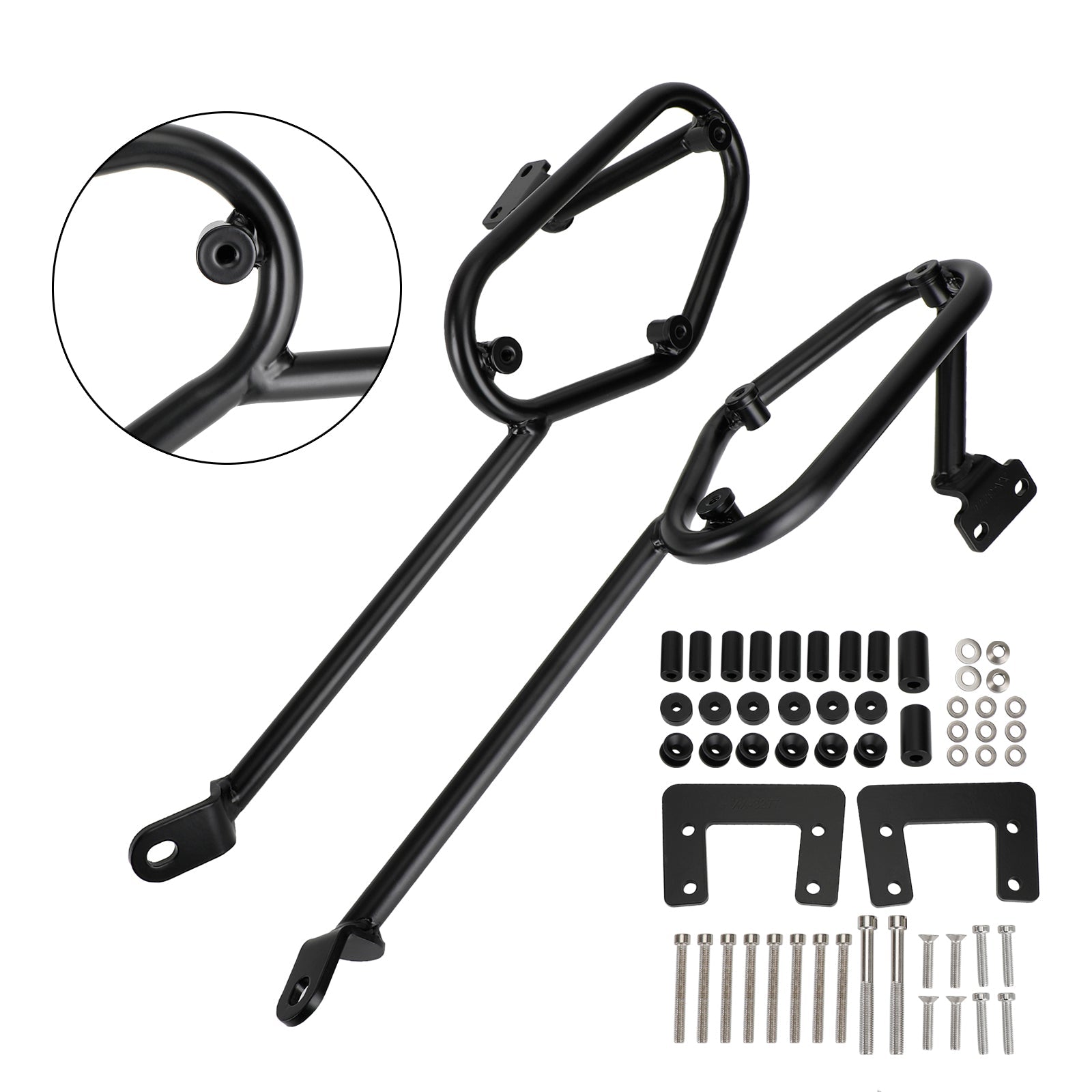 Yamaha MT-07 2018-2022 Support de fixation pour sacoche de selle latérale pour porte-bagages