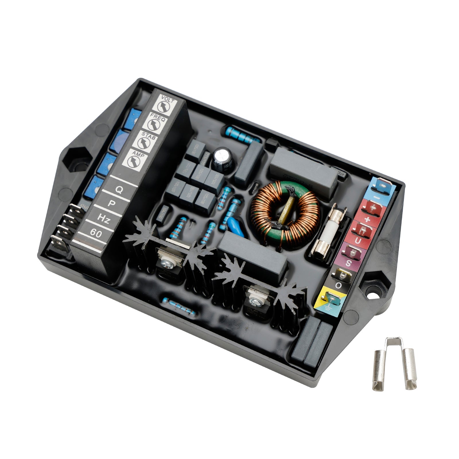 Reemplazo del regulador de voltaje automático AVR M16FA655A para piezas del grupo electrógeno