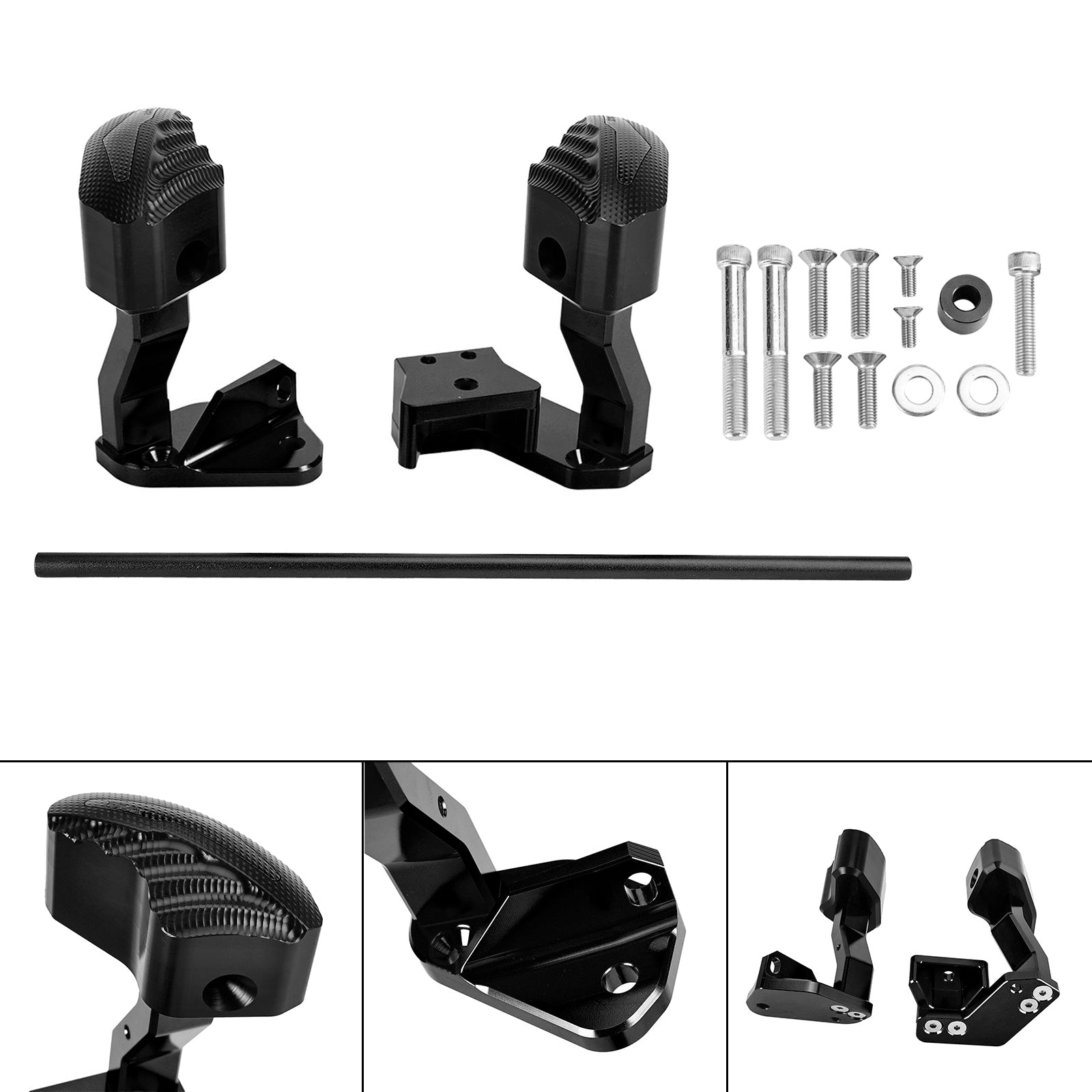 Suzuki GSXR1300 Hayabusa 2021-2023 Staattorin moottorin liukusäädin CNC Protector Pad