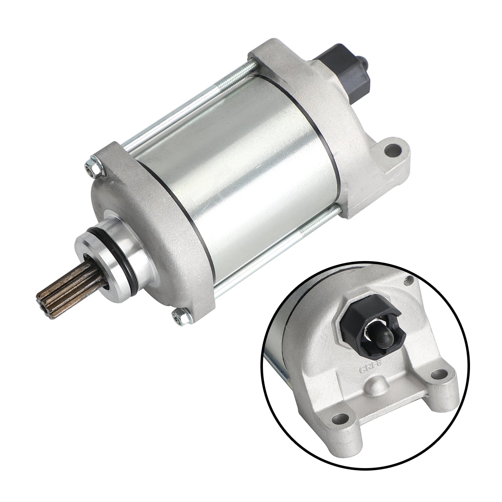 MOTOR DE ARRANQUE para HONDA 08-21 CBR 1000 RR CBR1000RR, ABS Fireblade 31200-MFL-003 Genérico