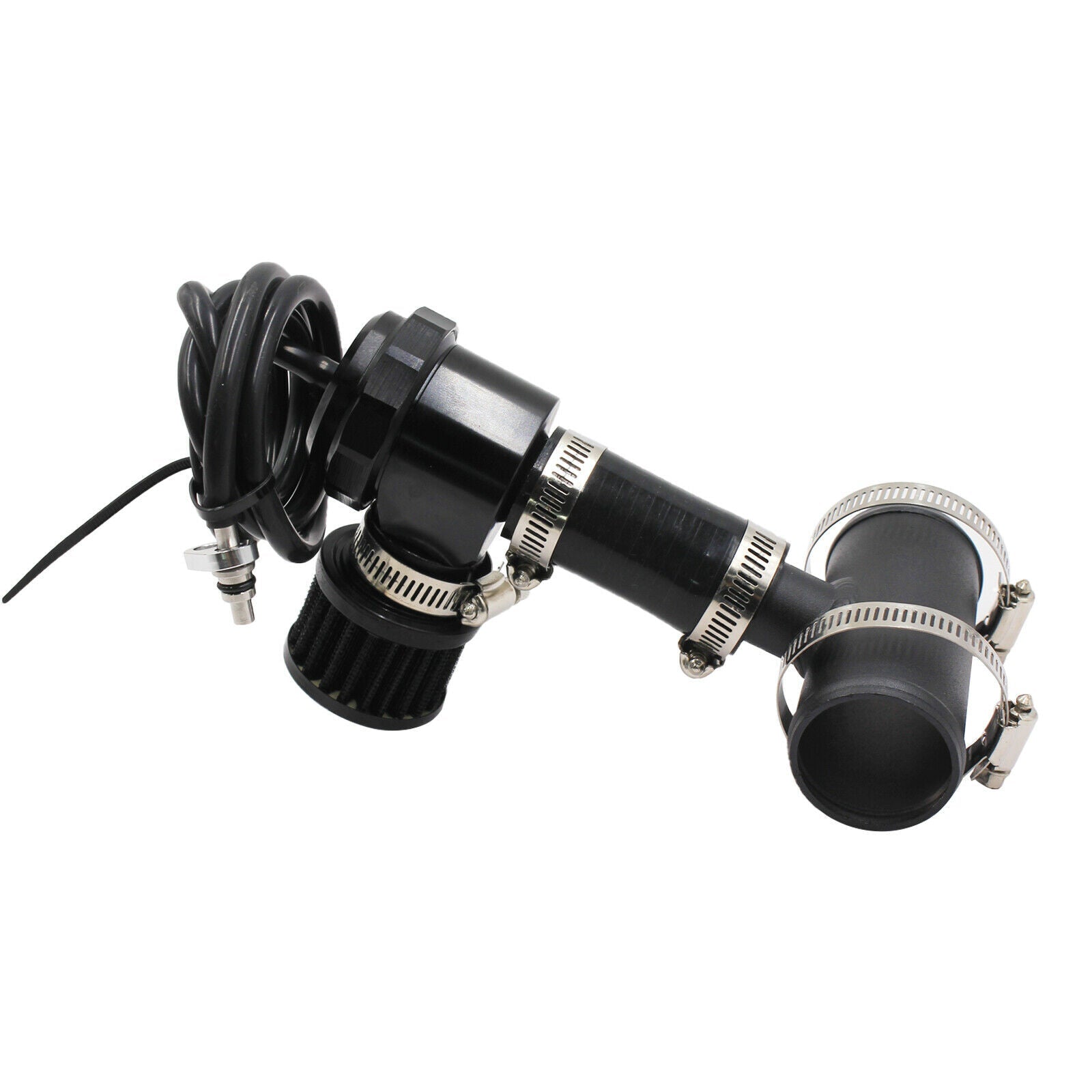 Zestaw zaworu wydmuchowego i zacisków dla Can Am Maverick Turbo X3 BOV 120HP 2017-2022 Generic