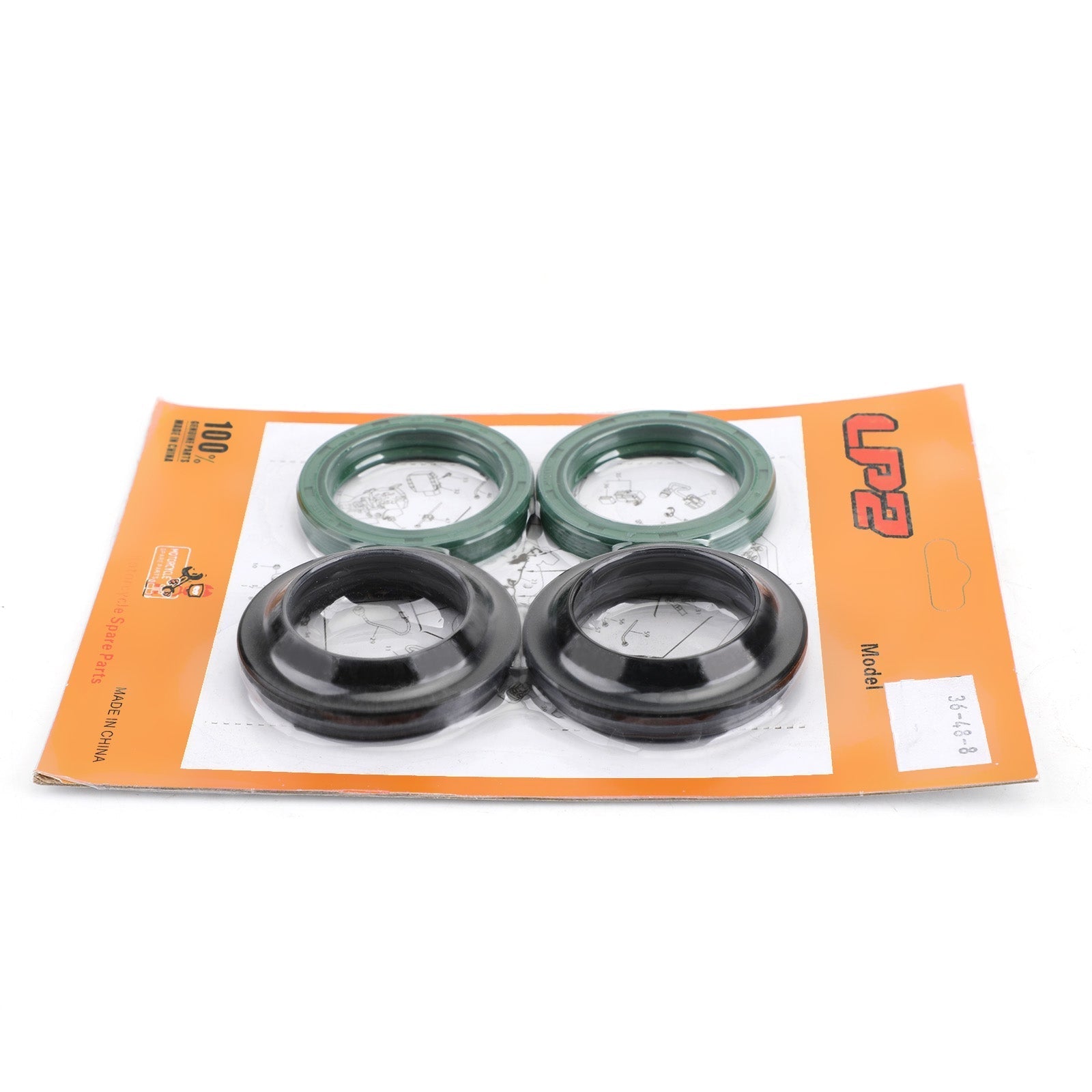 Kit guarnizioni forcella anteriore polvere olio per Yamaha DT80 XJ 600 650 750 XS 750 850 XV YZ generico