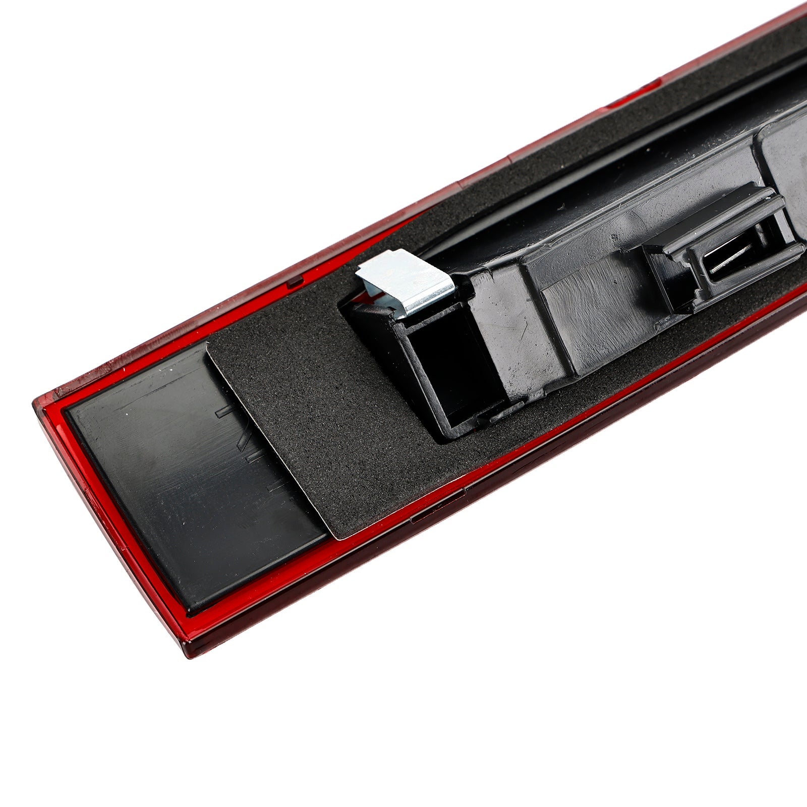 2x 3ème feu stop arrière LED de haut niveau pour porte de grange personnalisée Ford Transit Tourneo