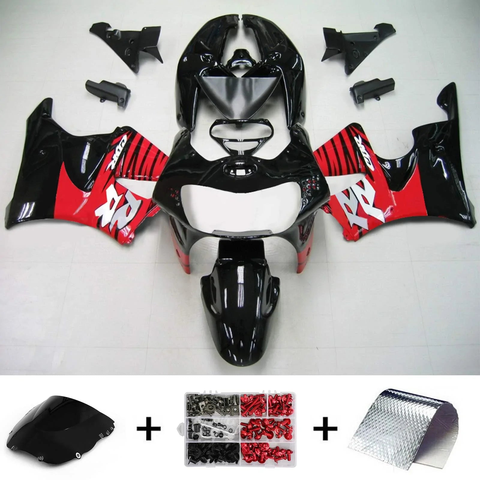 Amotopart Honda CBR900RR 919 1998-1999 suojasarja