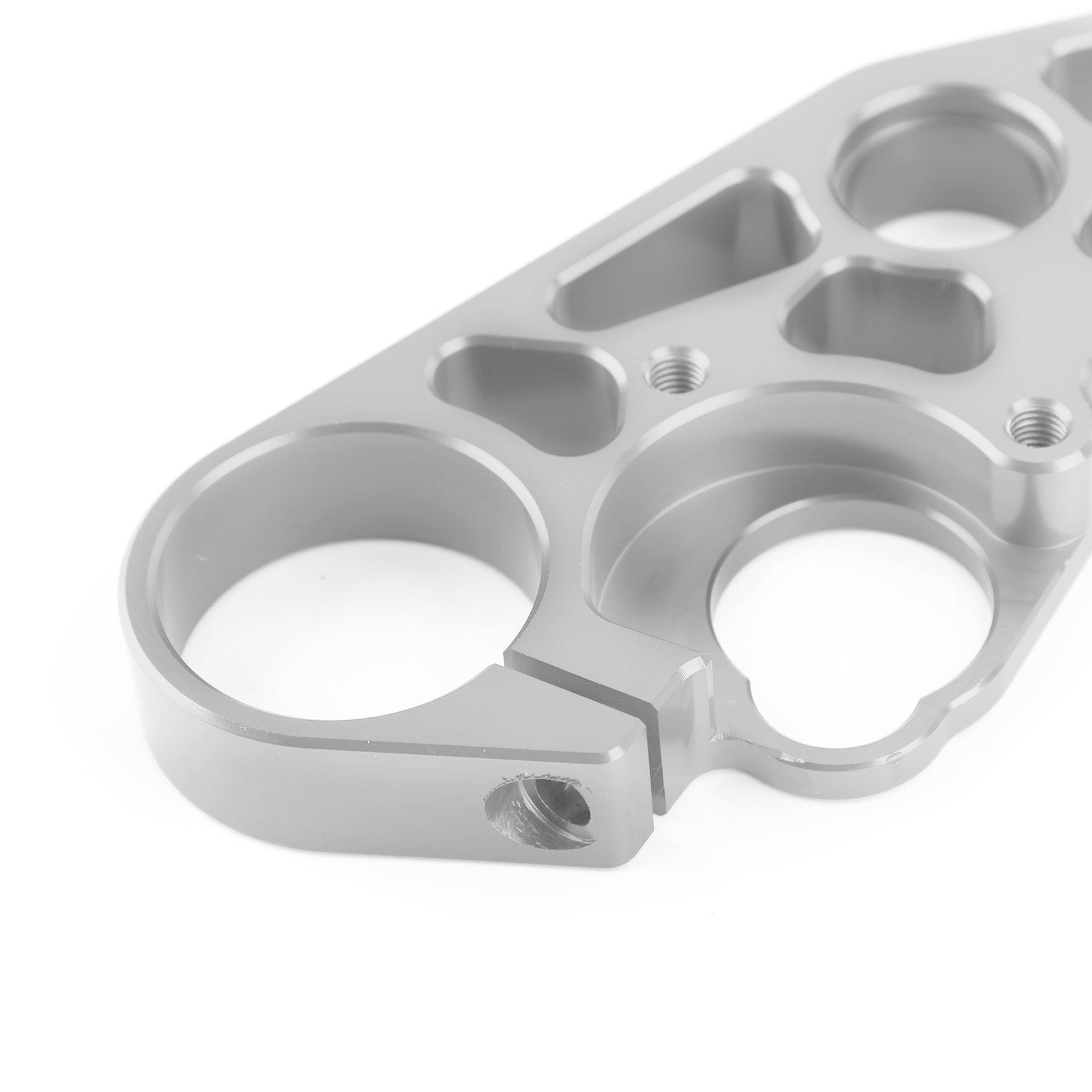 Suzuki GSXR 600 750 1000 bajando los alicates superiores antes de la camiseta de la horquilla