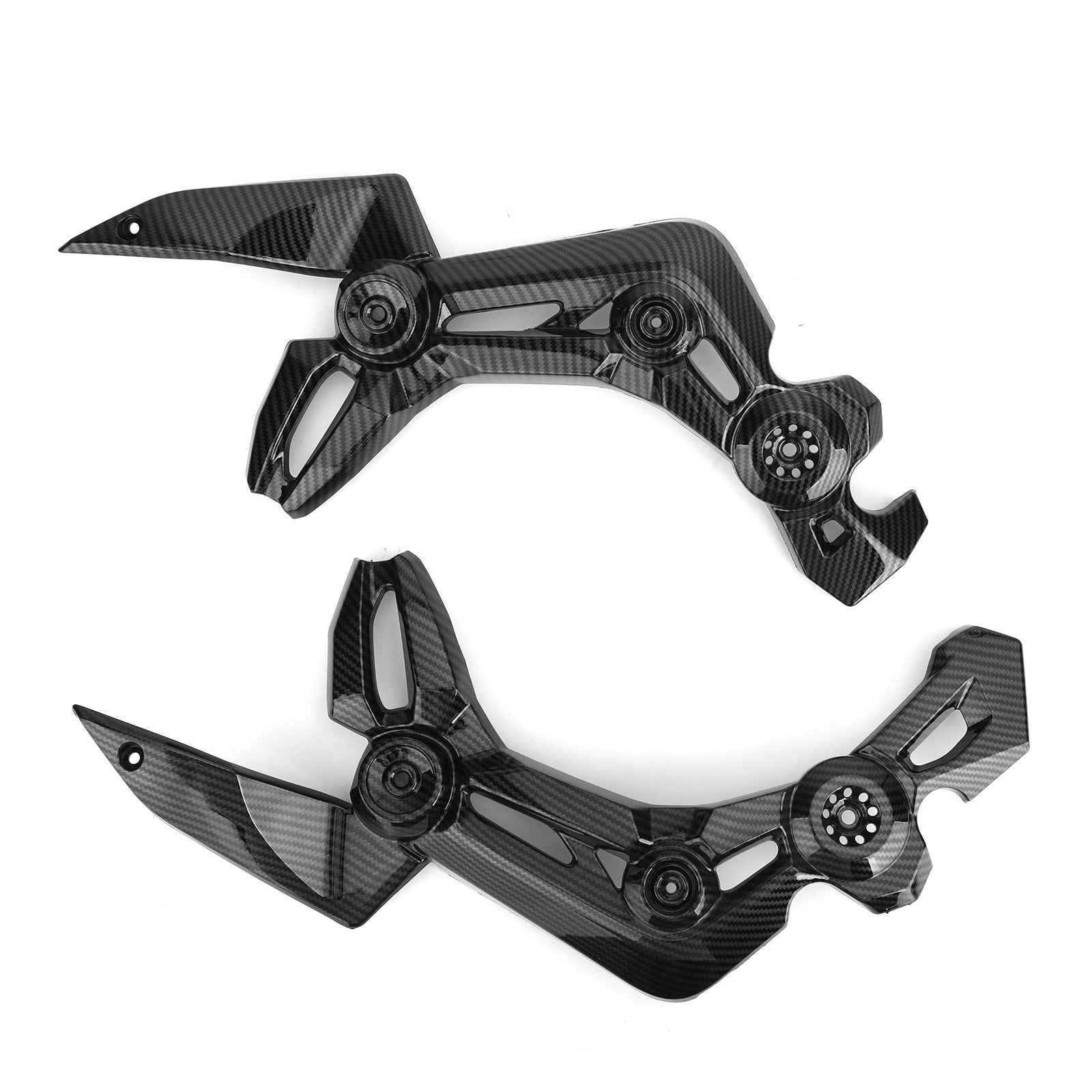 Garniture de protection de cadre pour Kawasaki Z900 2017-2019 Vert Générique