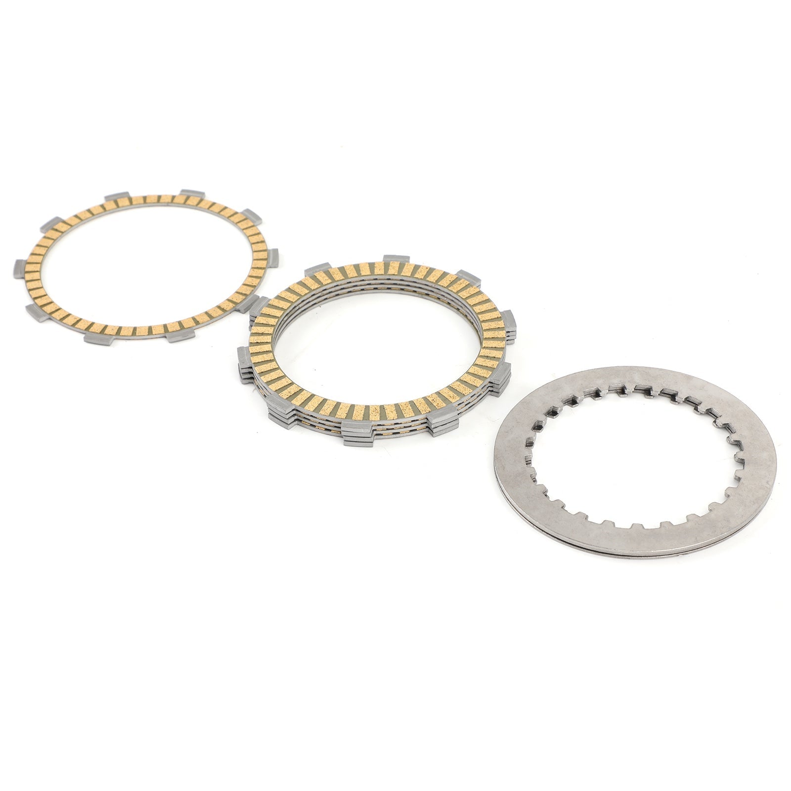 Kit de embrague de acero y discos de fricción para Honda VT125 Shadow / Varadero 125 88-2011 Genérico