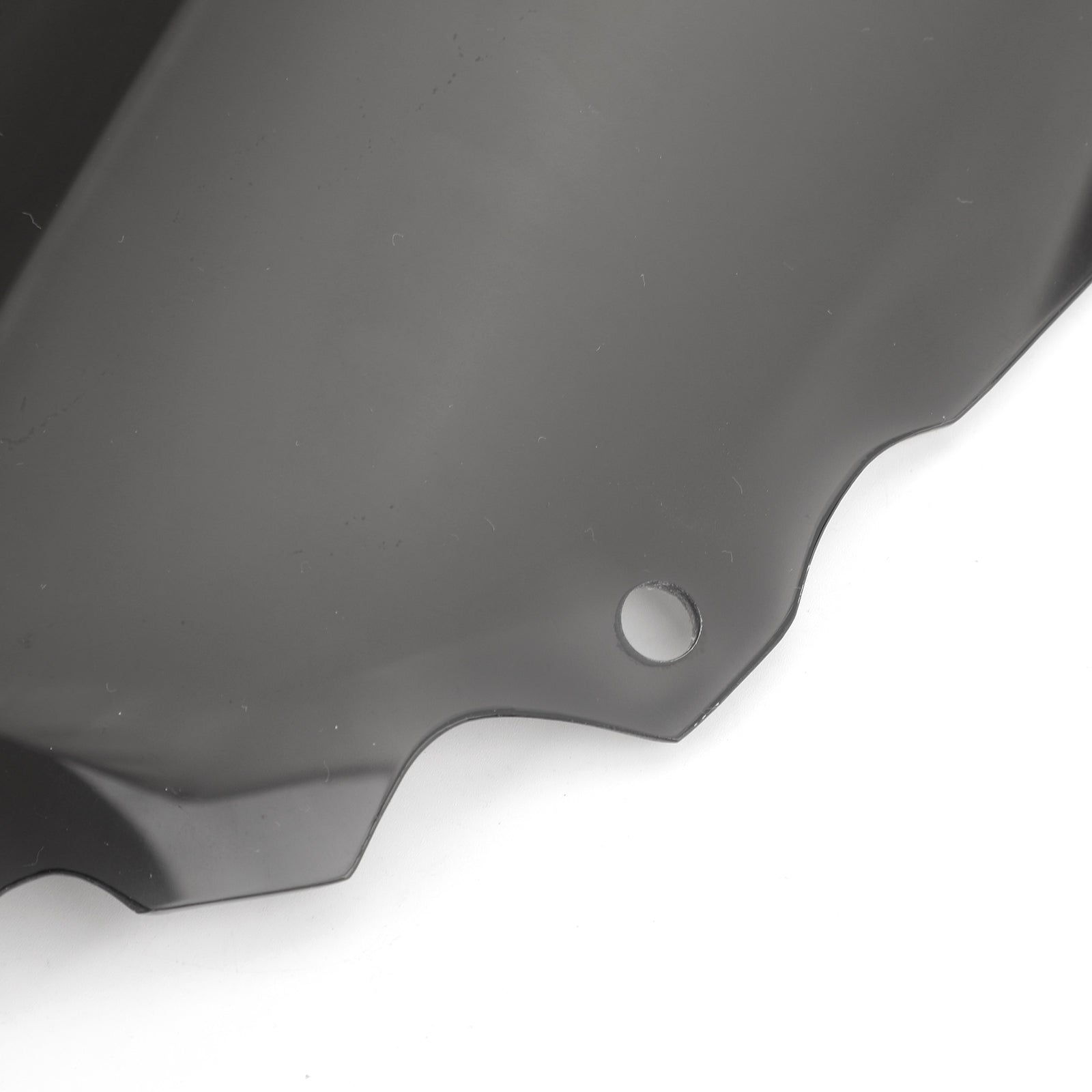 2008-2014 Kawasaki KLR650 1x pare-brise moto court 4mm