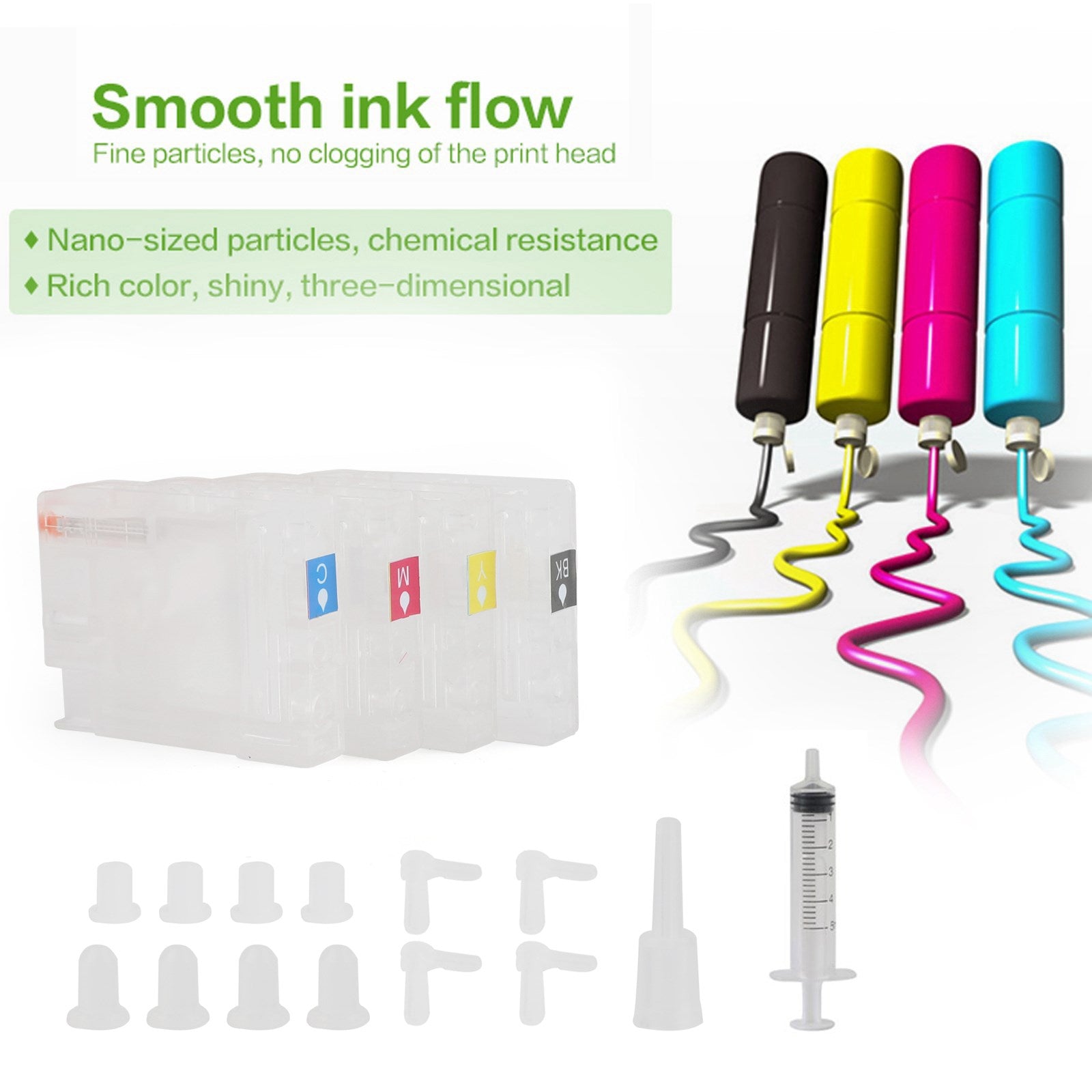 Polivanje črnila Ciss CIS za HP 950 952 953 962 932