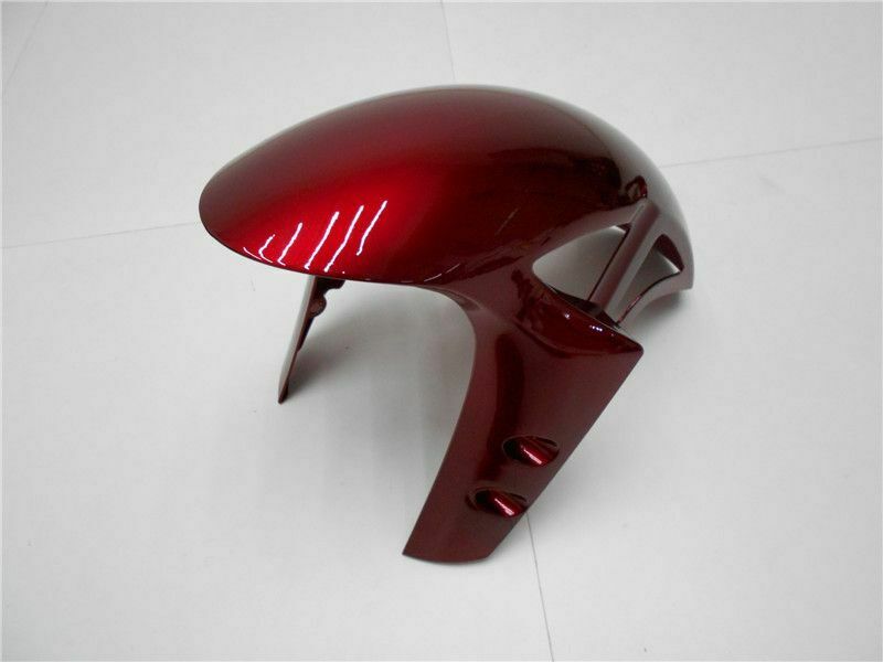 Amotopart Injection Plastique ABS Carénage Fit pour Yamaha YZF R1 2009-2011 Rouge Noir Generic