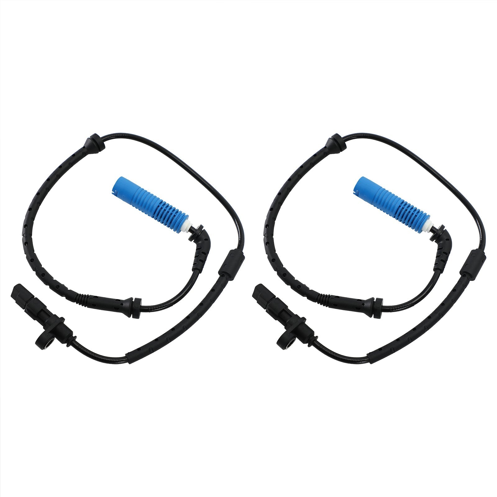 2 uds ABS Sensor de velocidad de rueda trasera izquierda y derecha para BMW E53 X5 2000-2006 34526756380 genérico