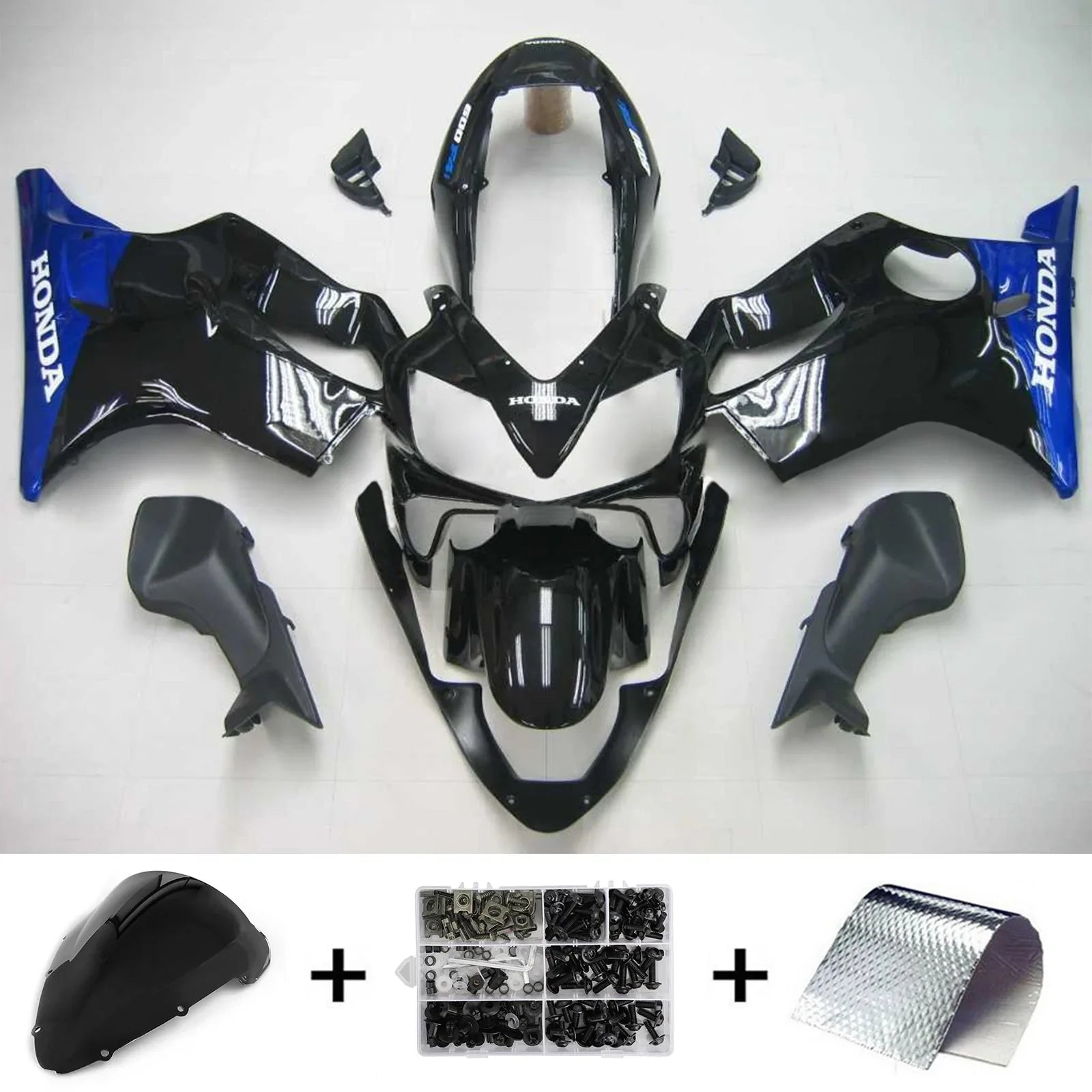 Amotopart suojasarja Honda CBR600 F4i 2004-2007