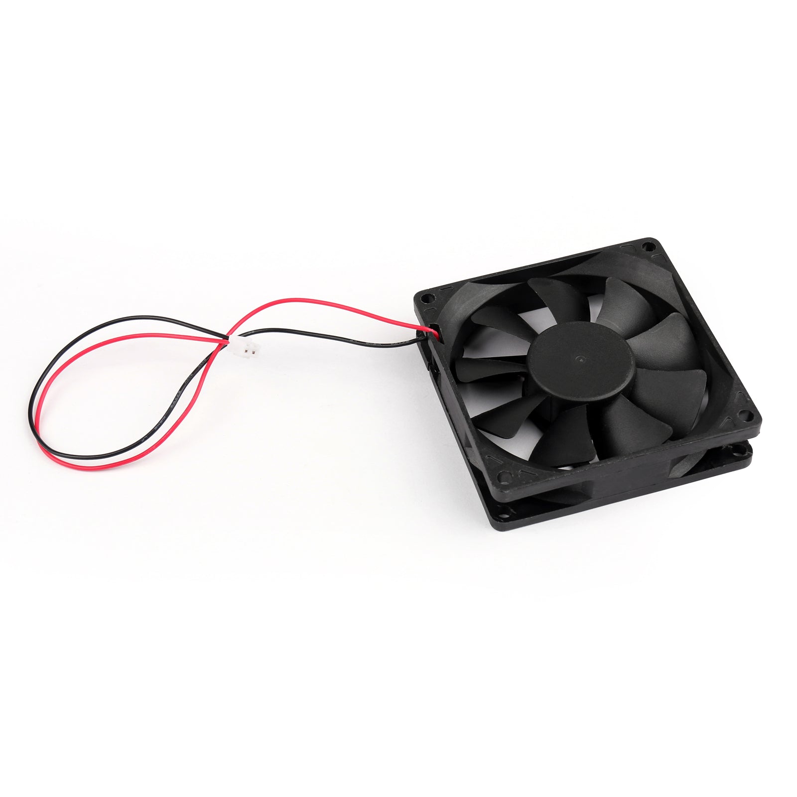 4 pièces DC Brushless refroidissement PC ordinateur ventilateur 12V 8020s 80x80x20mm 0.15A 2 broches fil