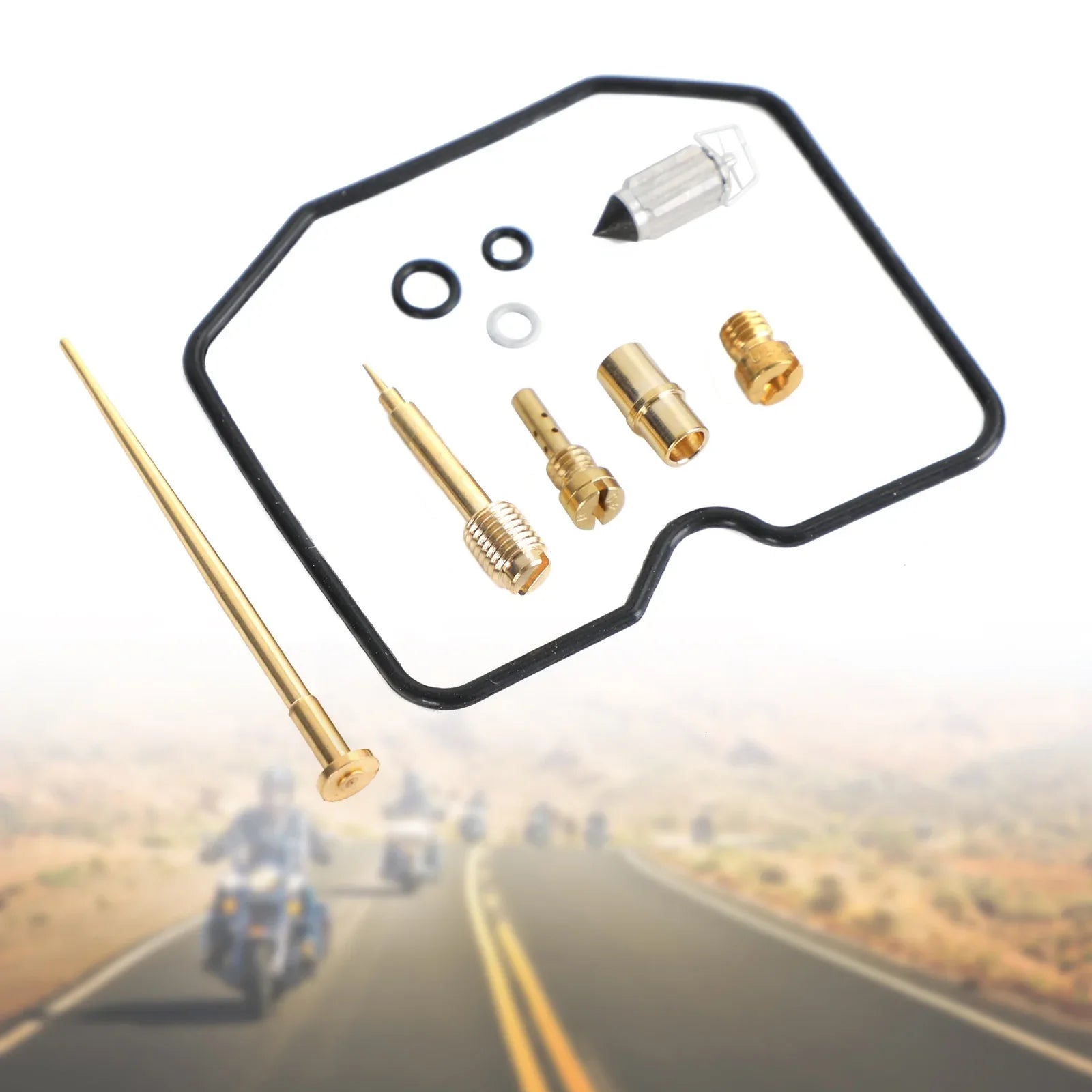 Kit de reconstrucción de carburador para Kawasaki KLR650 1987-2007 Dirtbike genérico