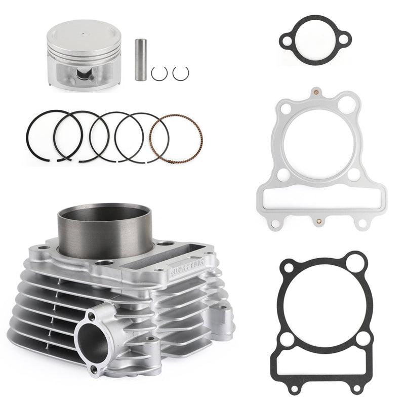 Ensemble de kit 'extrémité supérieure de segment de piston de cylindre pour Yamaha XT 225 TTR 225 230 1992-2016 générique