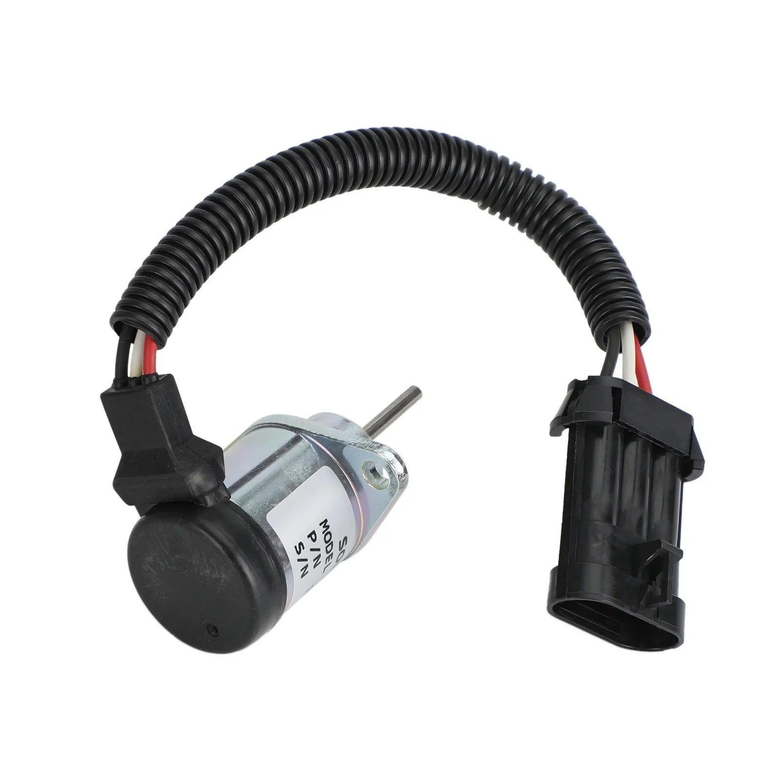 Elektromagnes urządzenia wyłączającego 1J710-60011 12 V Pasuje do silnika Kubota V2607