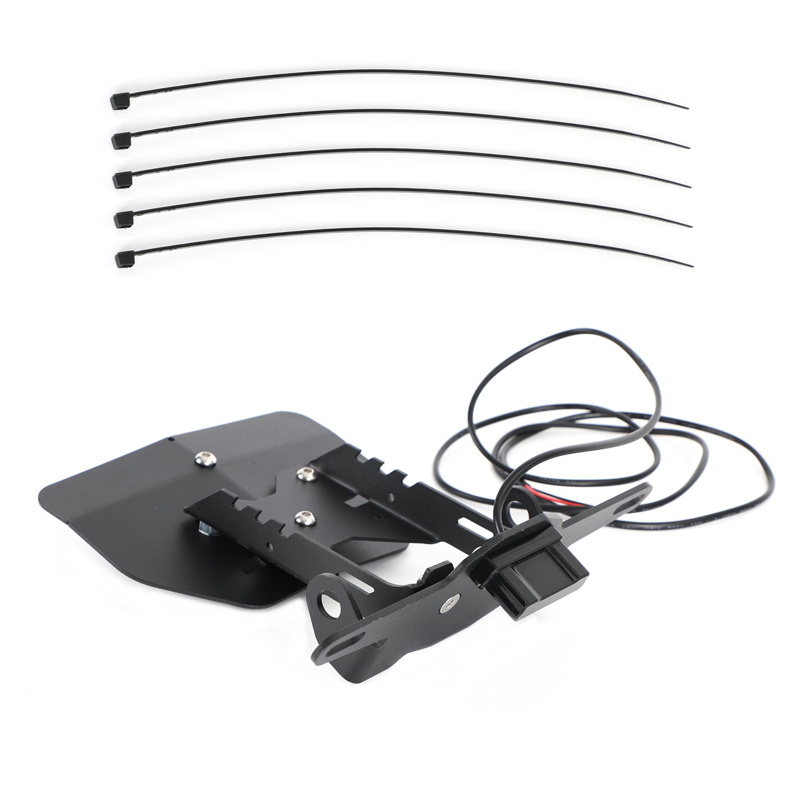 Uchwyt na tablicę rejestracyjną Wspornik ramy dla Suzuki Katana GSX-S1000 2019-2021 Generic