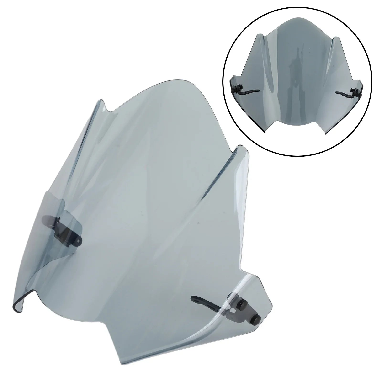 Parabrezza del parabrezza per la velocità del trionfo triplo 16-20 Street Triple 17-19 generico