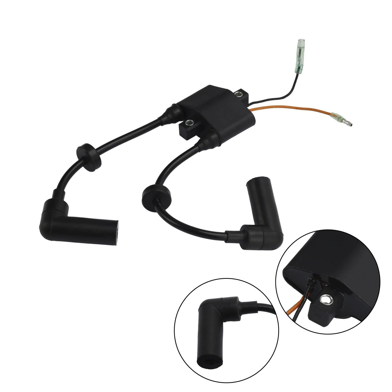 Bobine d'allumage adaptée pour Yamaha 9.9hp F9.9 F13.5Ahp F13.5A F15hp F15 25HP 66M-85570