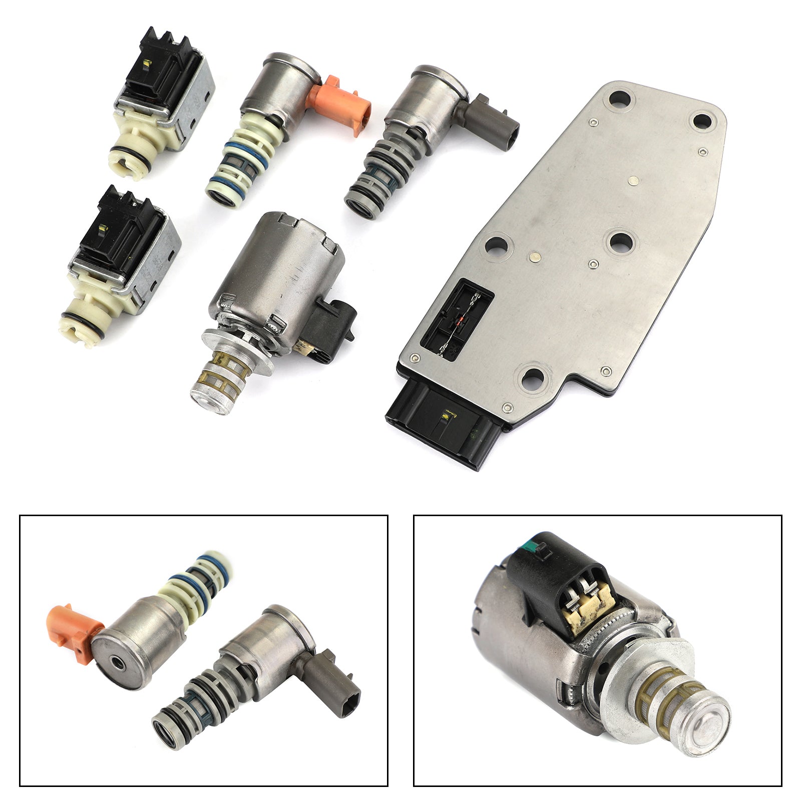 4L60E Kit solenoide Trans Master per GM EPC Shift dal 2003 in poi Set da 6 pezzi generico