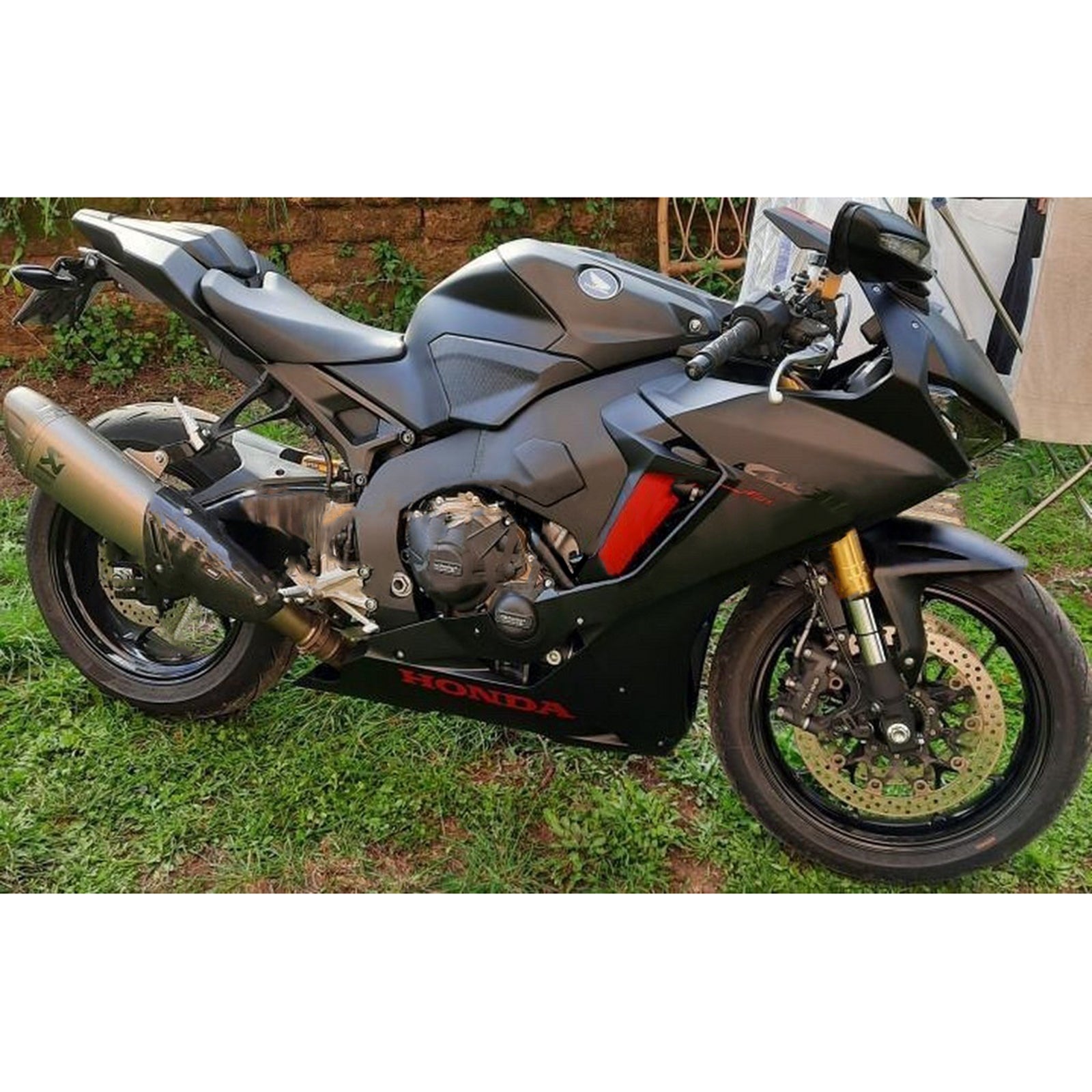 Amotopart Honda CBR1000RR 2017-2025 Kit Carrosserie plastični abs