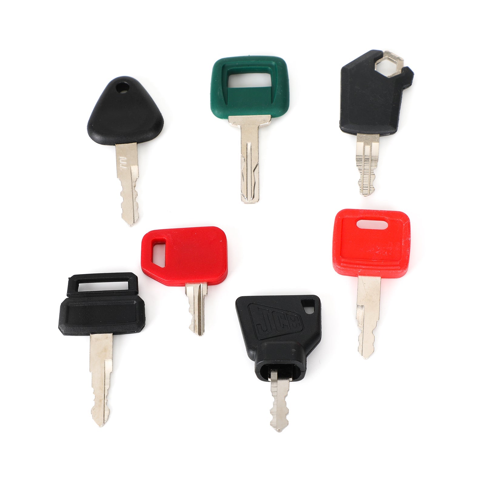 42 Zestaw kluczyków zapłonowych do ciężkiego sprzętu budowlanego do obudowy KOMATSU JD JCB Kubota