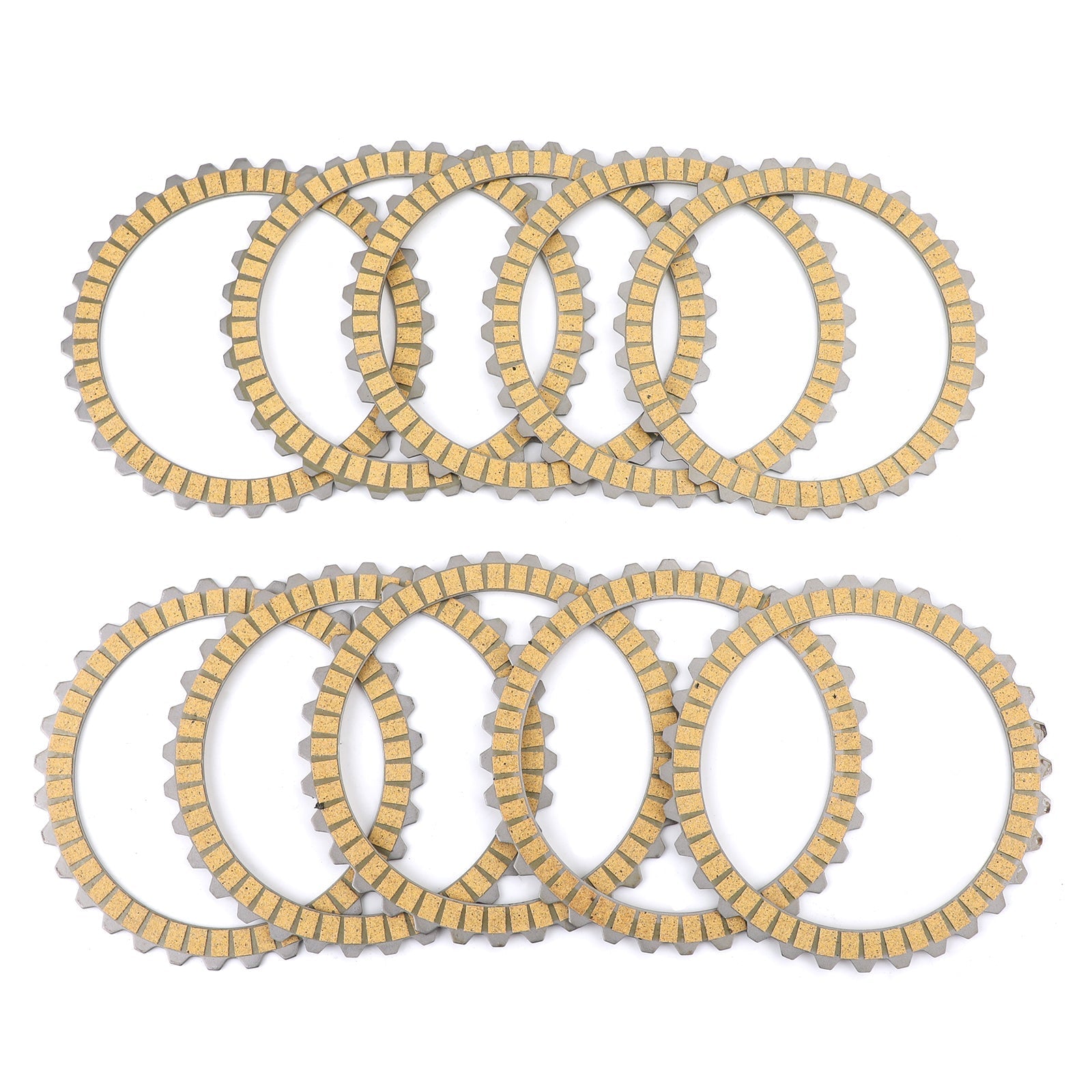 Kit de placa de fricción de embrague para Suzuki RF900 RR/RT/RV/RW/RS GSX-R1100 GSXR1100 genérico