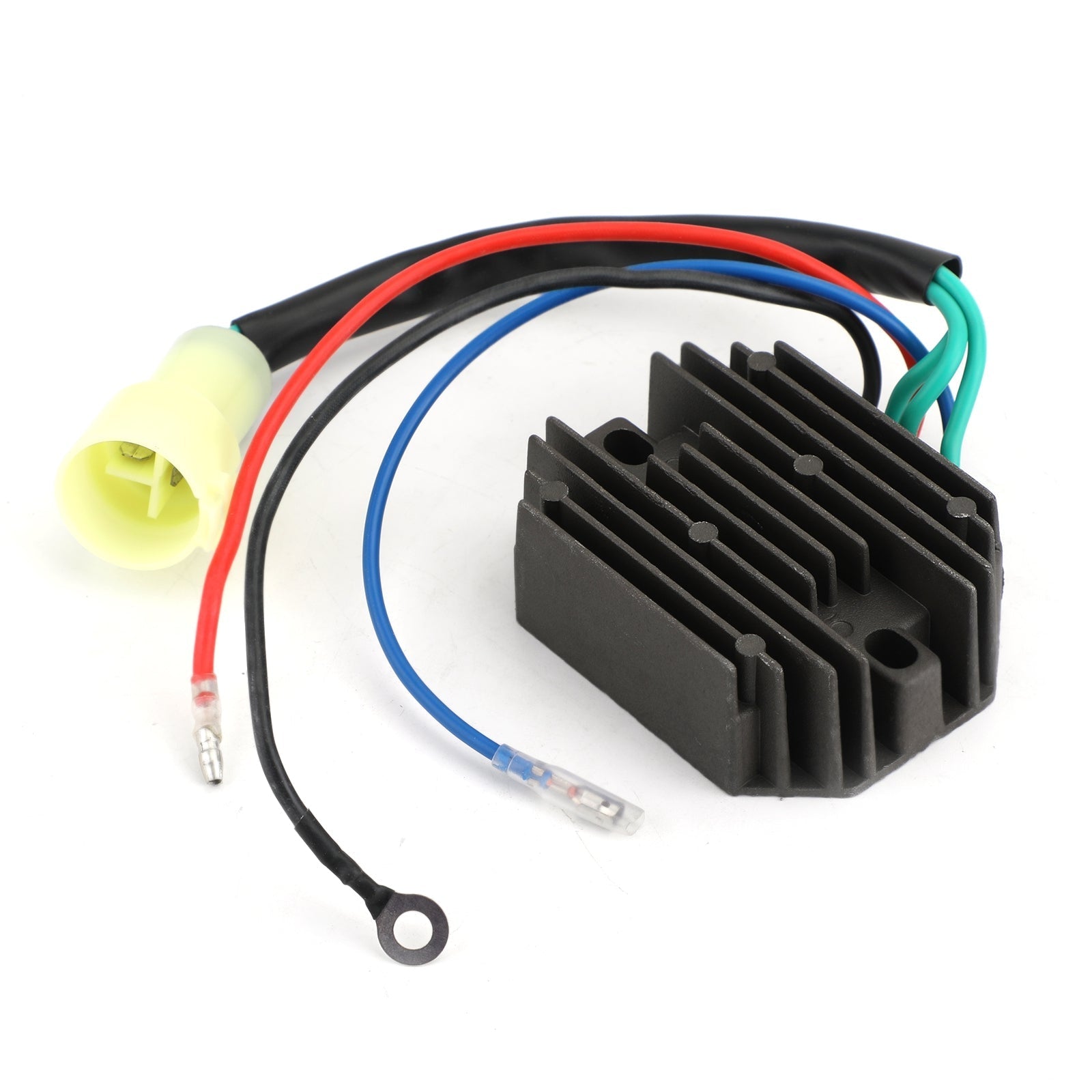 Raddrizzatore Regolatore per Fuoribordo Yamaha 75 80 90 100 HP 4 Tempi 67F-81960-11 Generico