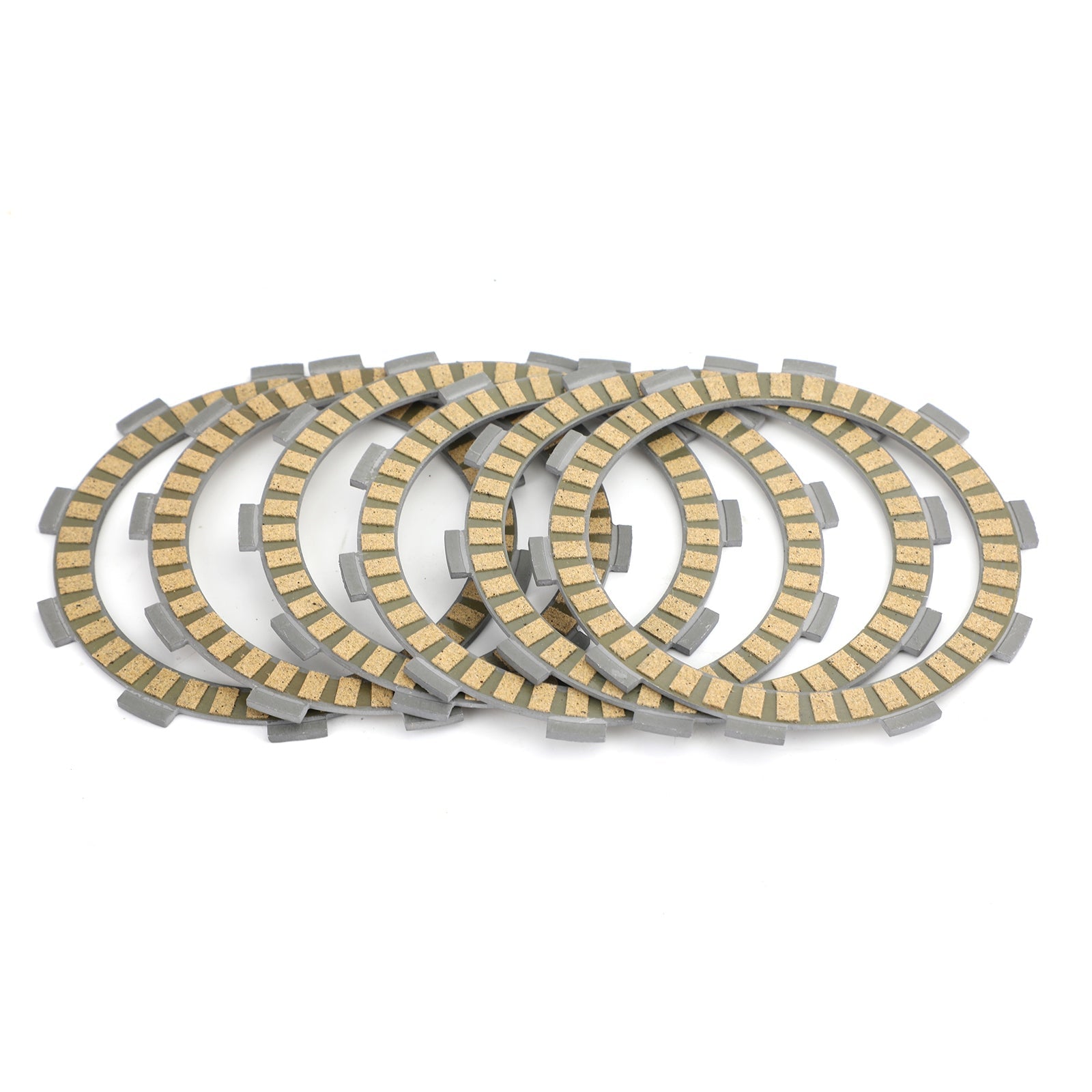 Stalowy zestaw sprzęgła i tarcze cierne do Yamaha DT SDR TDR TZR 125 200 1988-2007 Generic