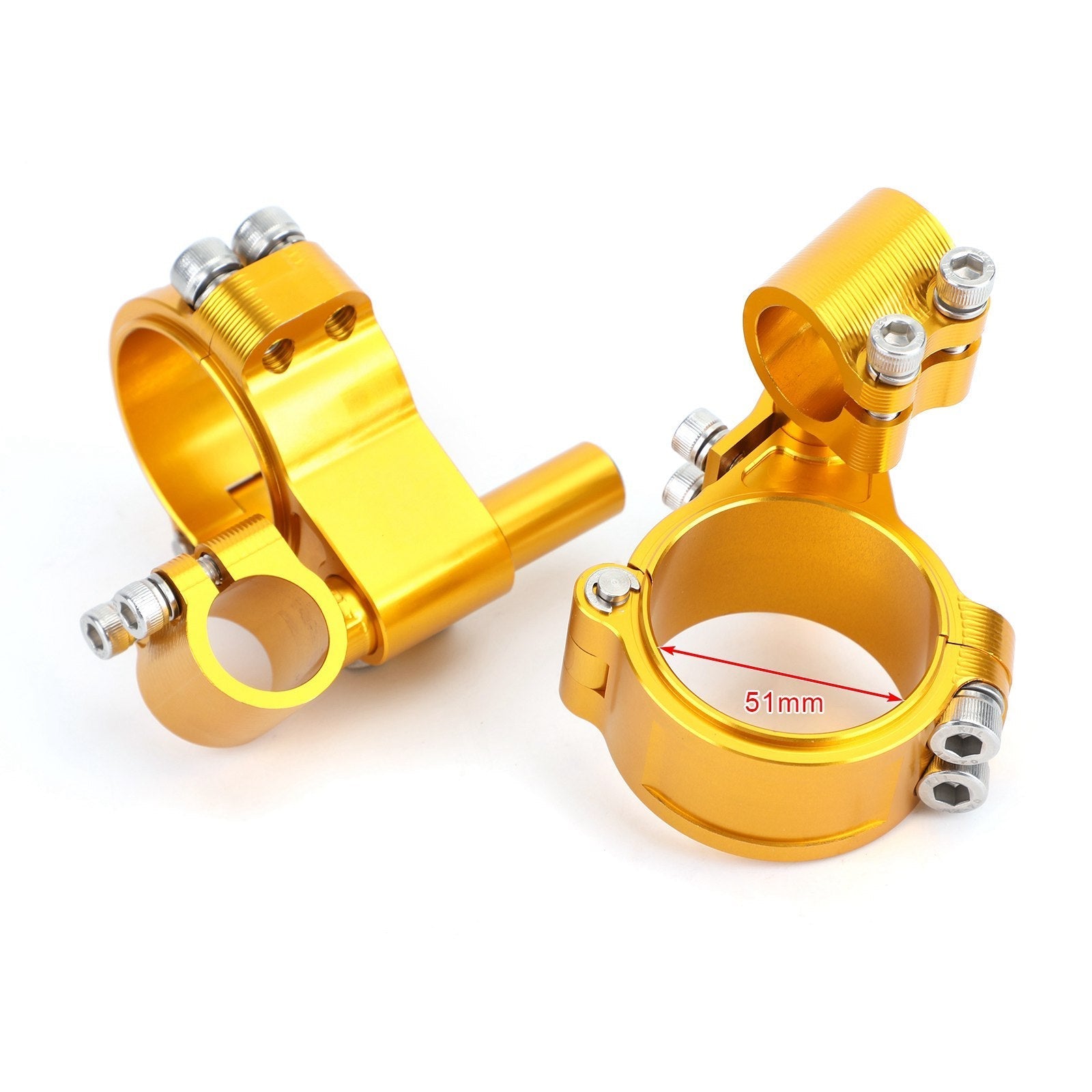 Clip CNC rotativo regolabile universale ONSORE KIT HUSHBAR FORCHI