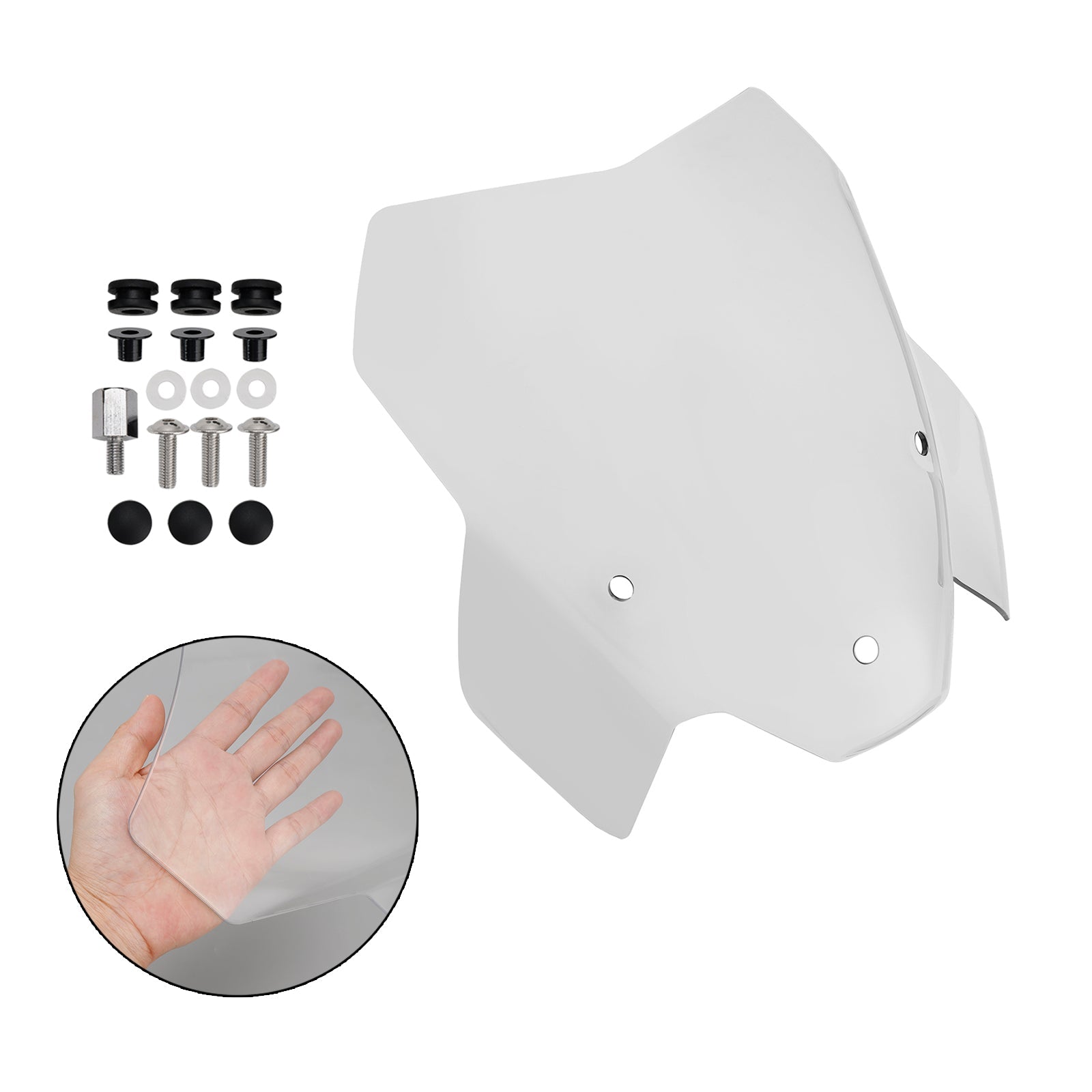 BMW S1000R 2021-2022 Coperchio parabrezza del parabrezza