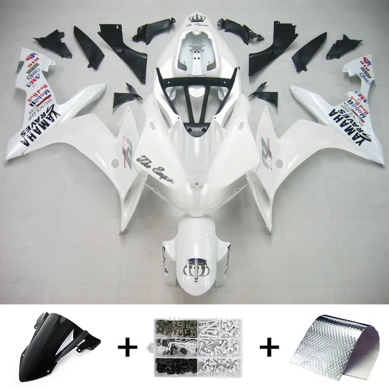 Kit de carenado Amotopart para Yamaha YZF 1000 R1 2004-2006 genérico