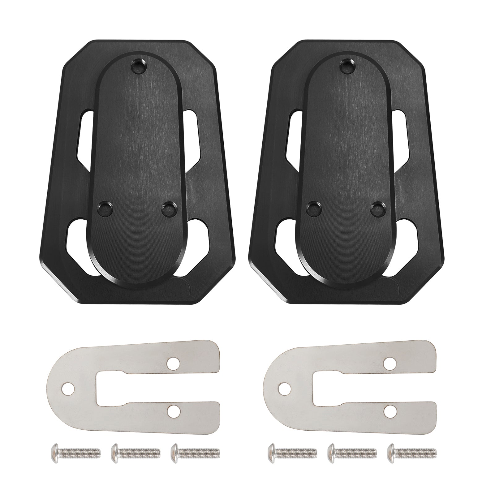 Triumph Scrambler 1200 Tiger Silver Paire Repose-pieds CNC Agrandir Repose-pieds Pédale