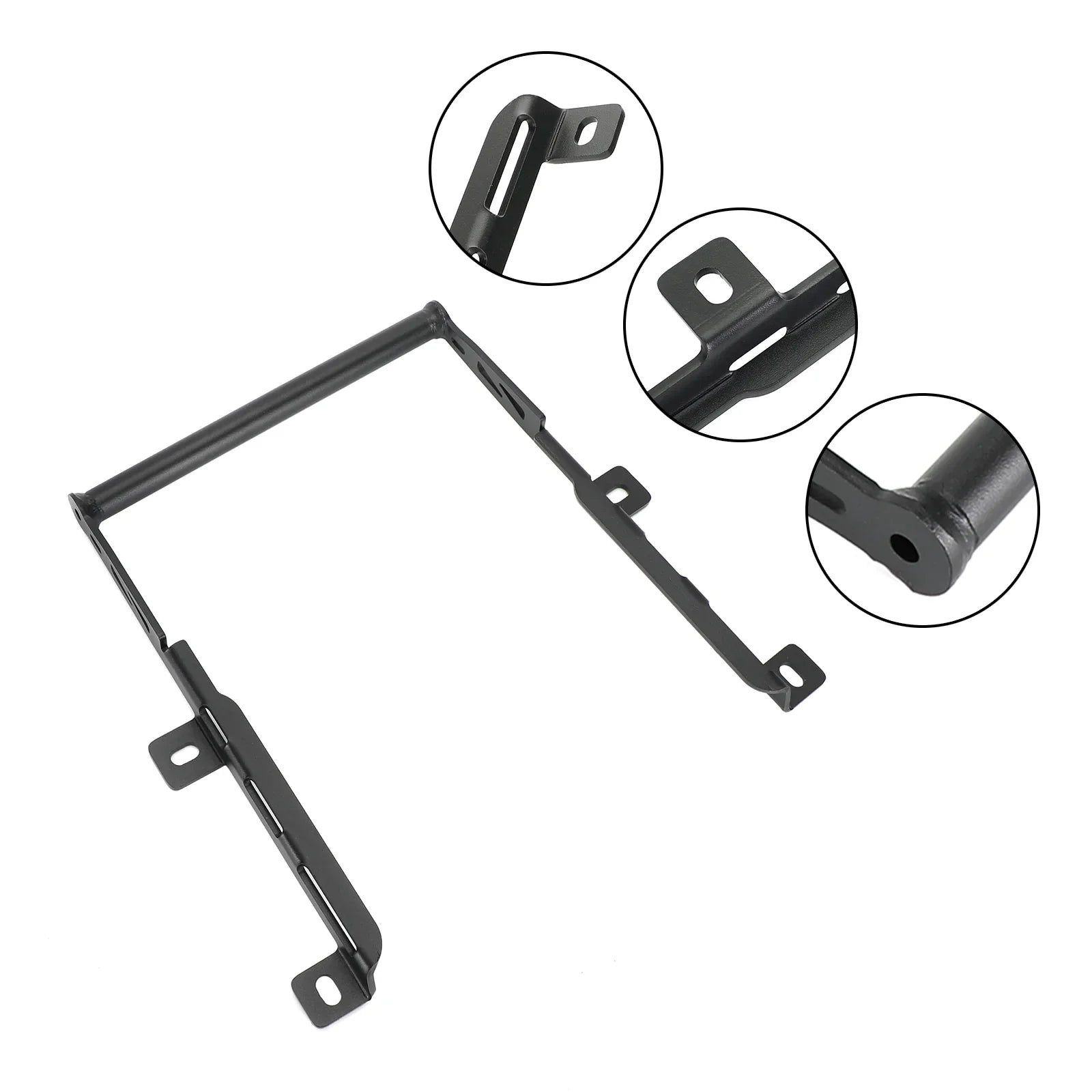 Support d'extension Gps Téléphone Navi Support Noir 14Mm Convient Pour Cfmoto 800Mt 2021 Générique