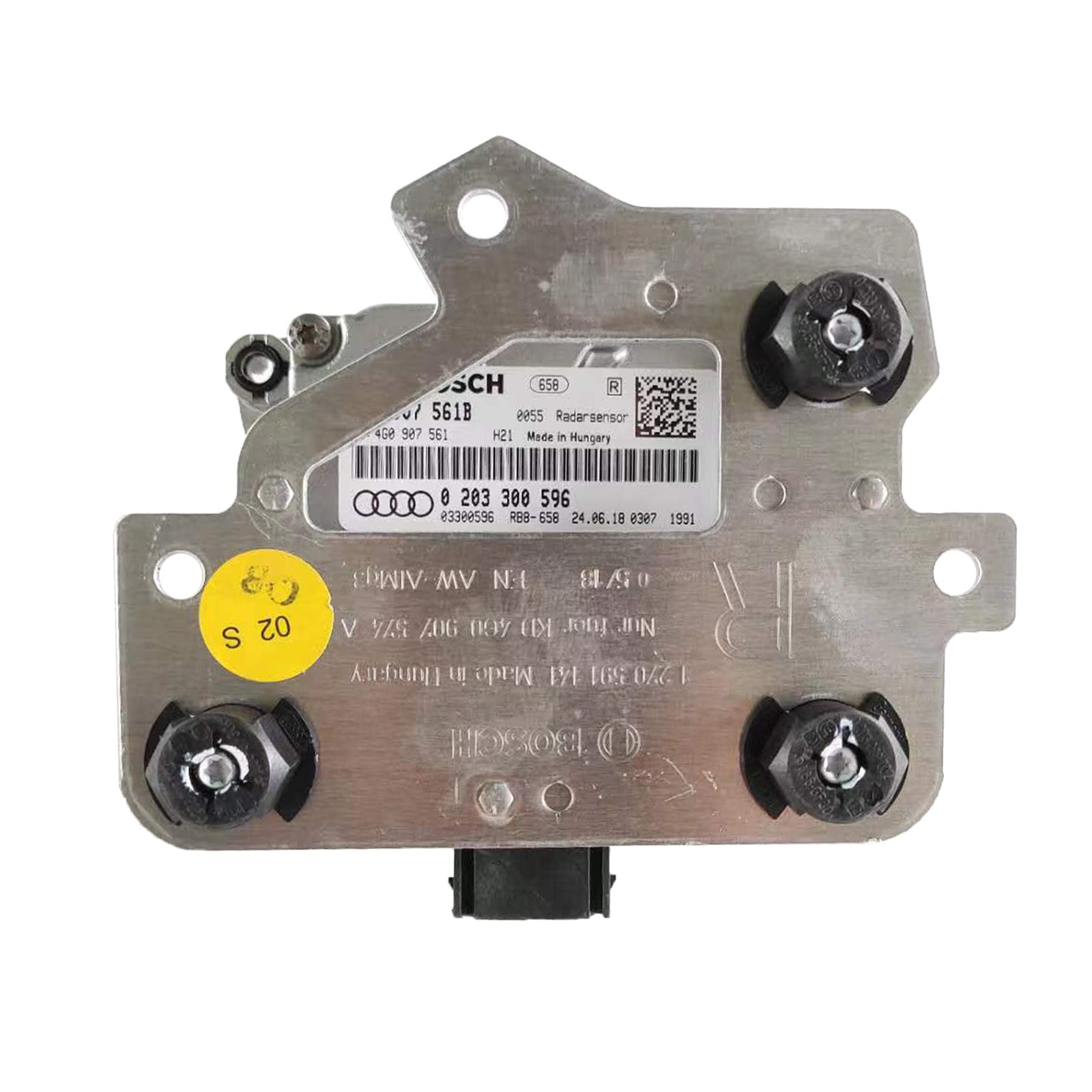 Rechter Cruise Control Afstand Radarsensor Audi A6 A7 2016-2018 4G0907561B