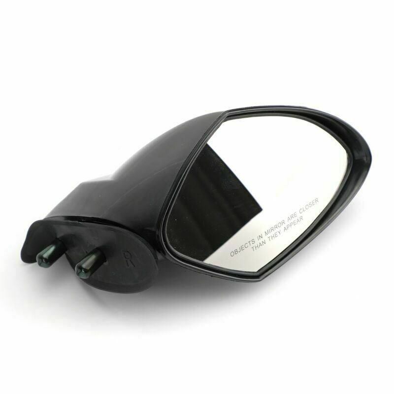 Cruiser VX110 Nero Destro Compatibile con WaveRunner Yamaha Side Sport VX RH Specchio Deluxe