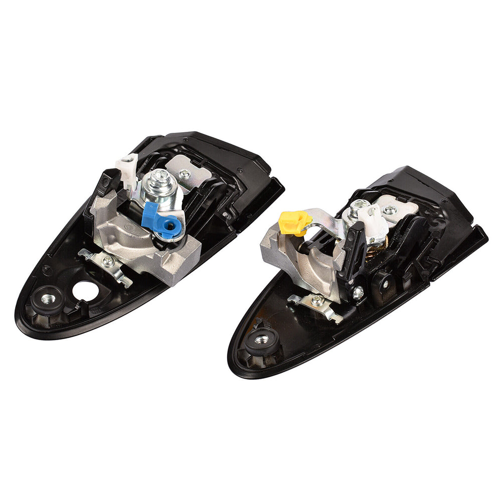 Honda 2011-2015 CRZ CR-Z Paire de poignées de porte extérieures gauche et droite 72181-SZT-003