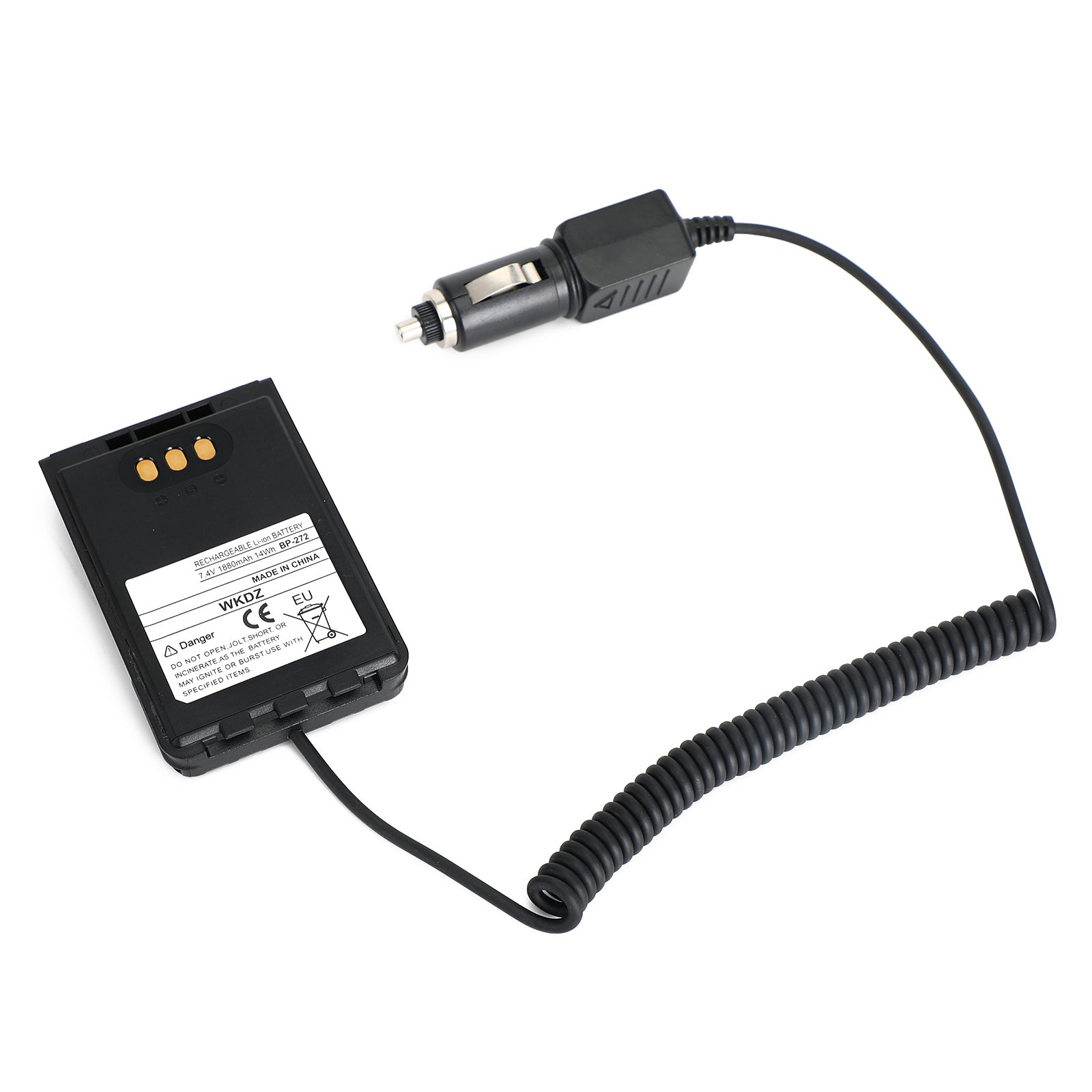 Adaptateur d'éliminateur de batterie de chargeur de voiture Bp272 pour Id-31E Id-31A Id-51A Id-51E