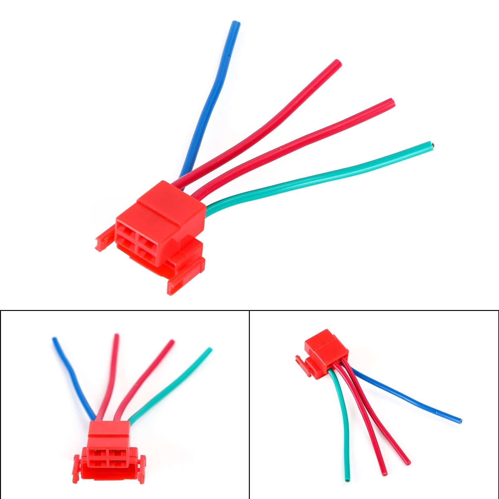 Wtyczka elektromagnetyczna przekaźnika rozrusznika dla Arctic Cat XC450 Kawasaki EN500 KLR650 Generic