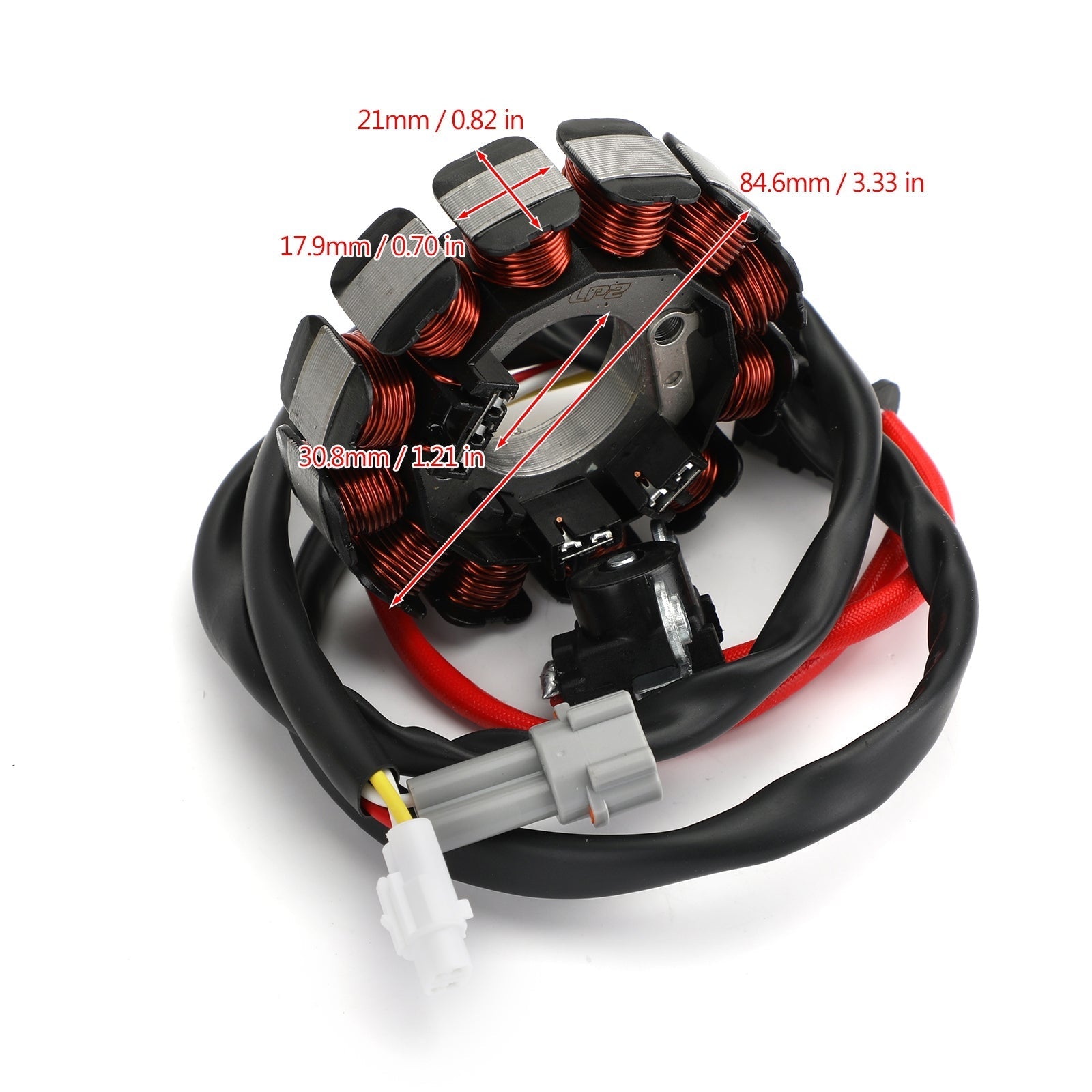 Staattorigeneraattori Yamaha YFZ450 YFZ 450 R/X Limited / Special Edition 04-08 Generic