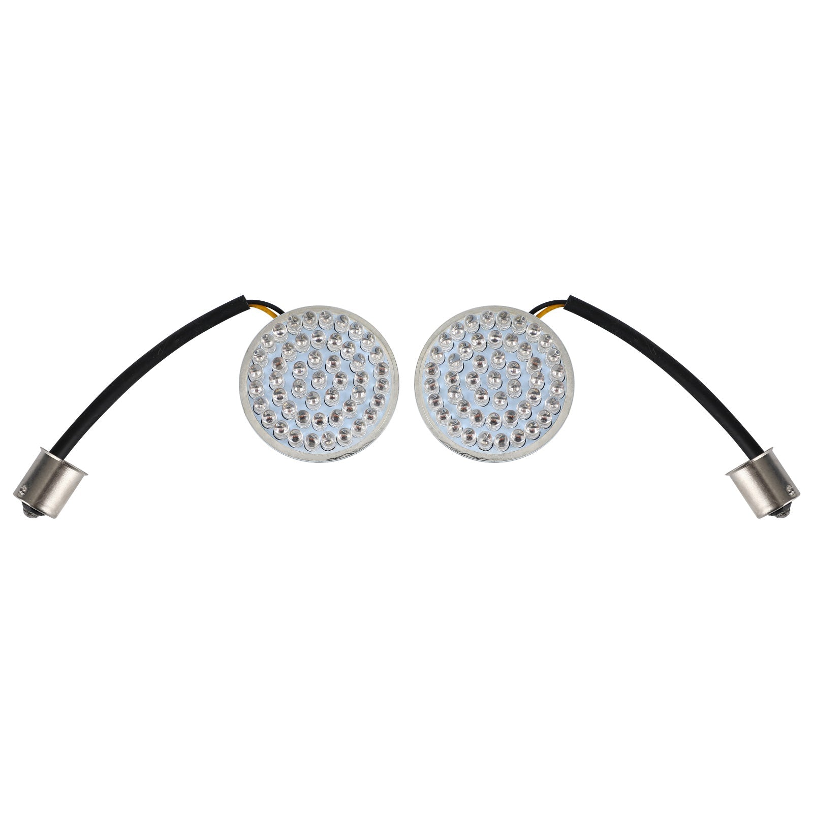 1156 LED -achterste knipperlicht voor Dyna Touring Street Road Glide 883 generiek